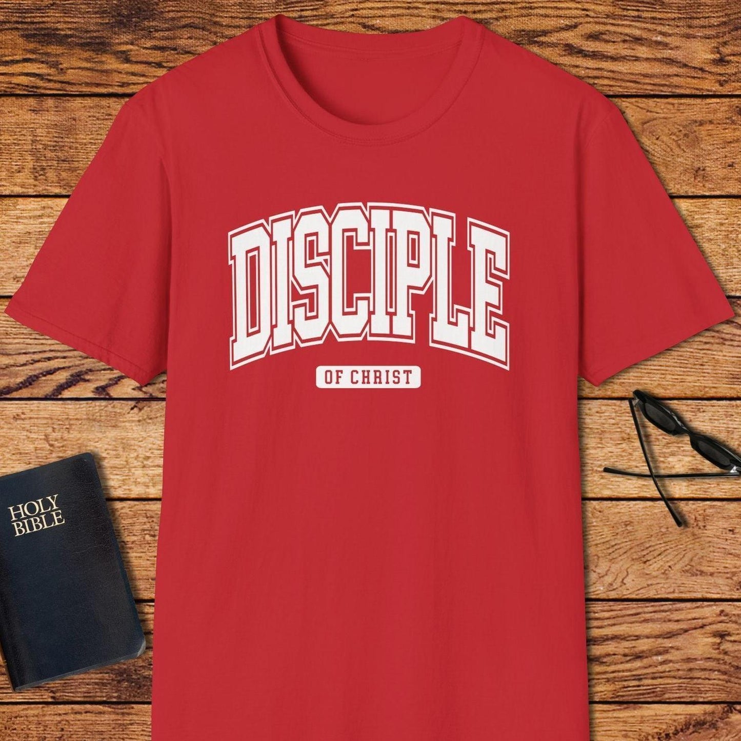 Disciple Of Christ College Style T-Shirt