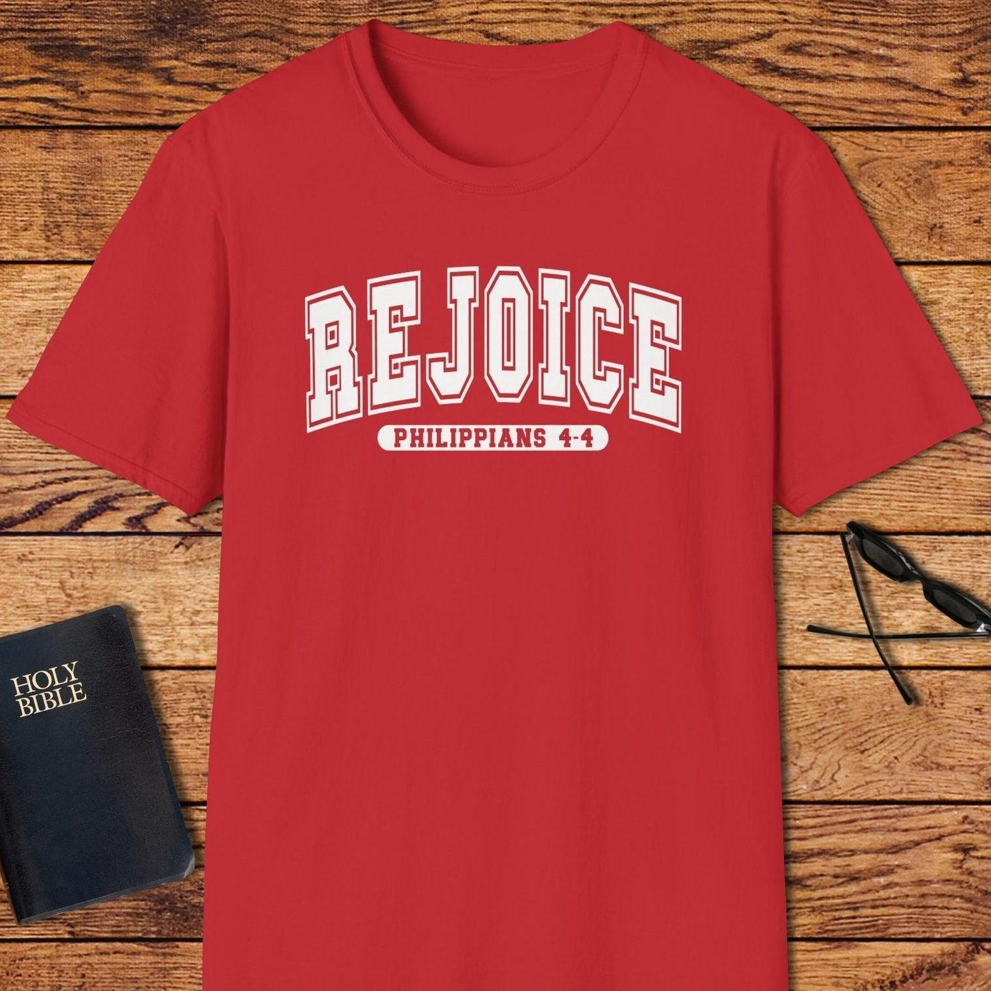 Rejoice Philippians T-Shirt