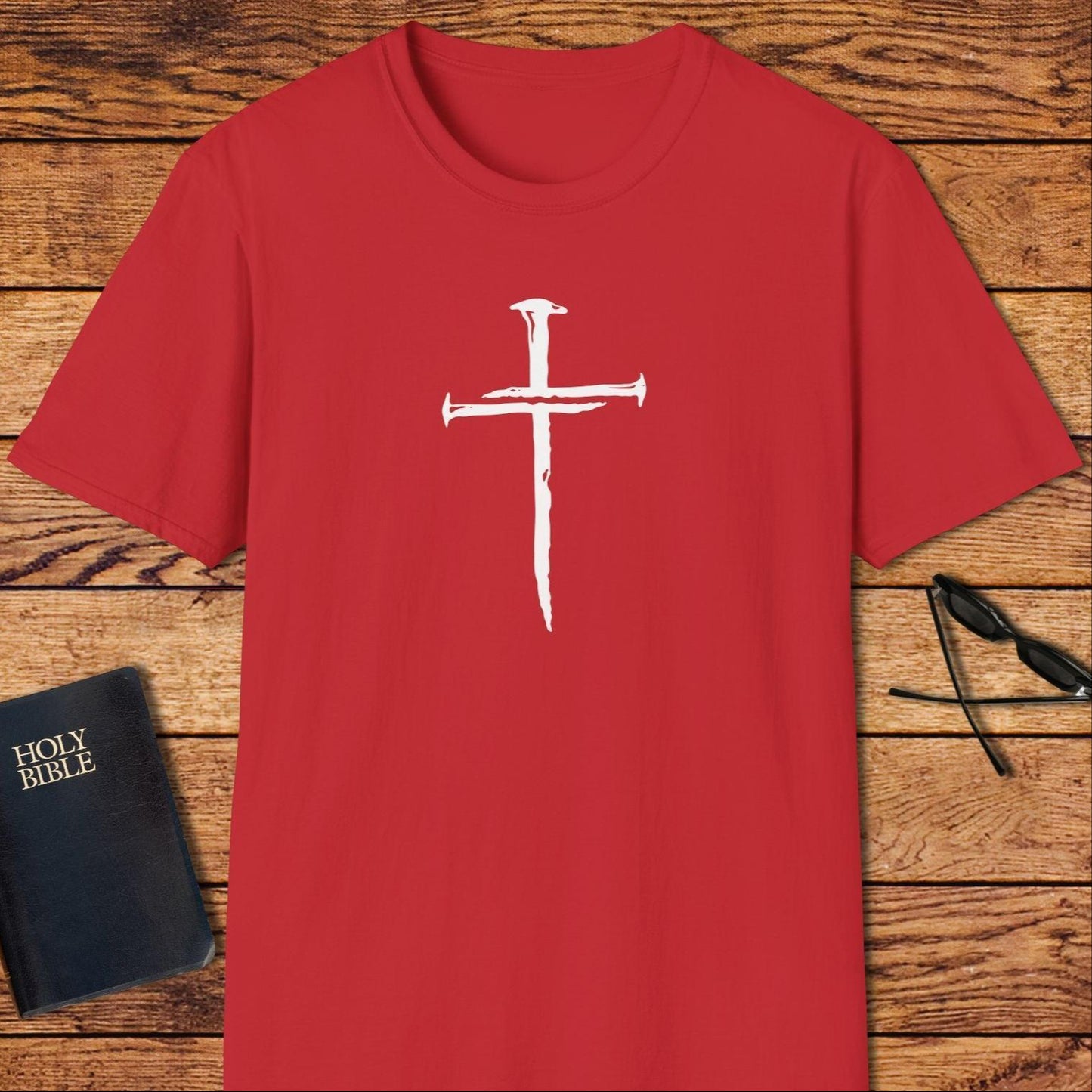 Nail Cross T-Shirt