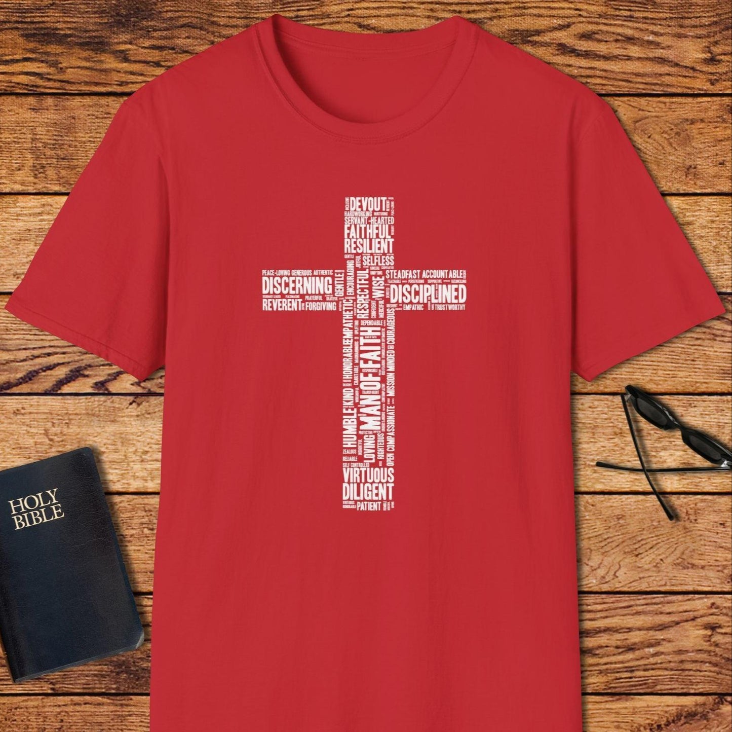 Cross Tons Of Words T-Shirt