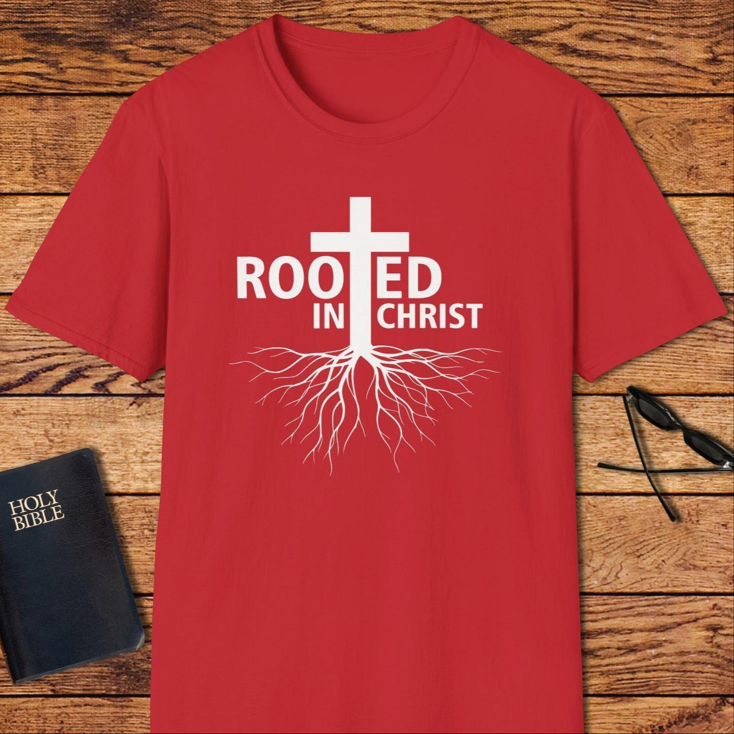 Rooted In Christ T-Shirt