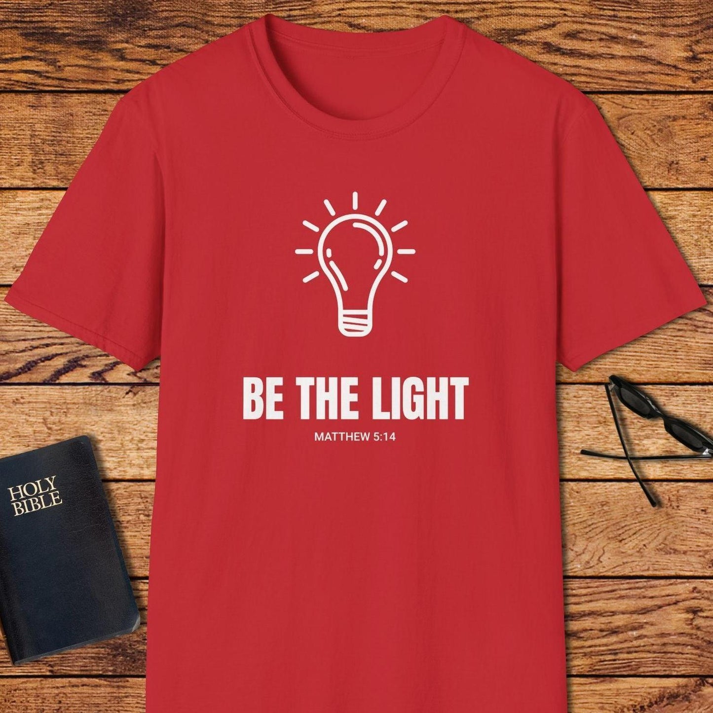Be The Light Bulb Graphic T-Shirt