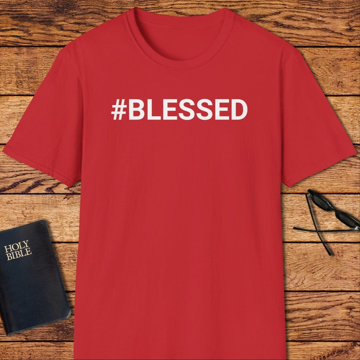 Hashtag Blessed T-Shirt