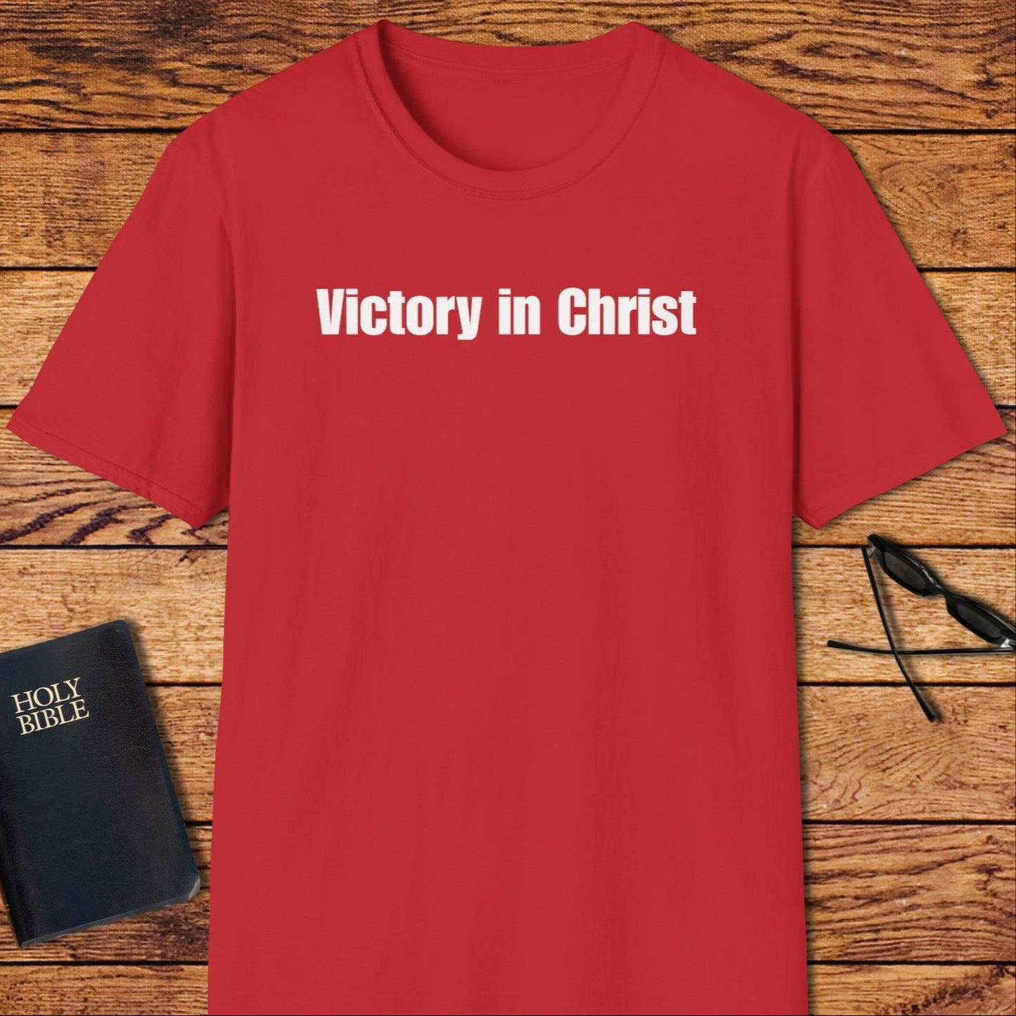 Victory In Christ T-Shirt