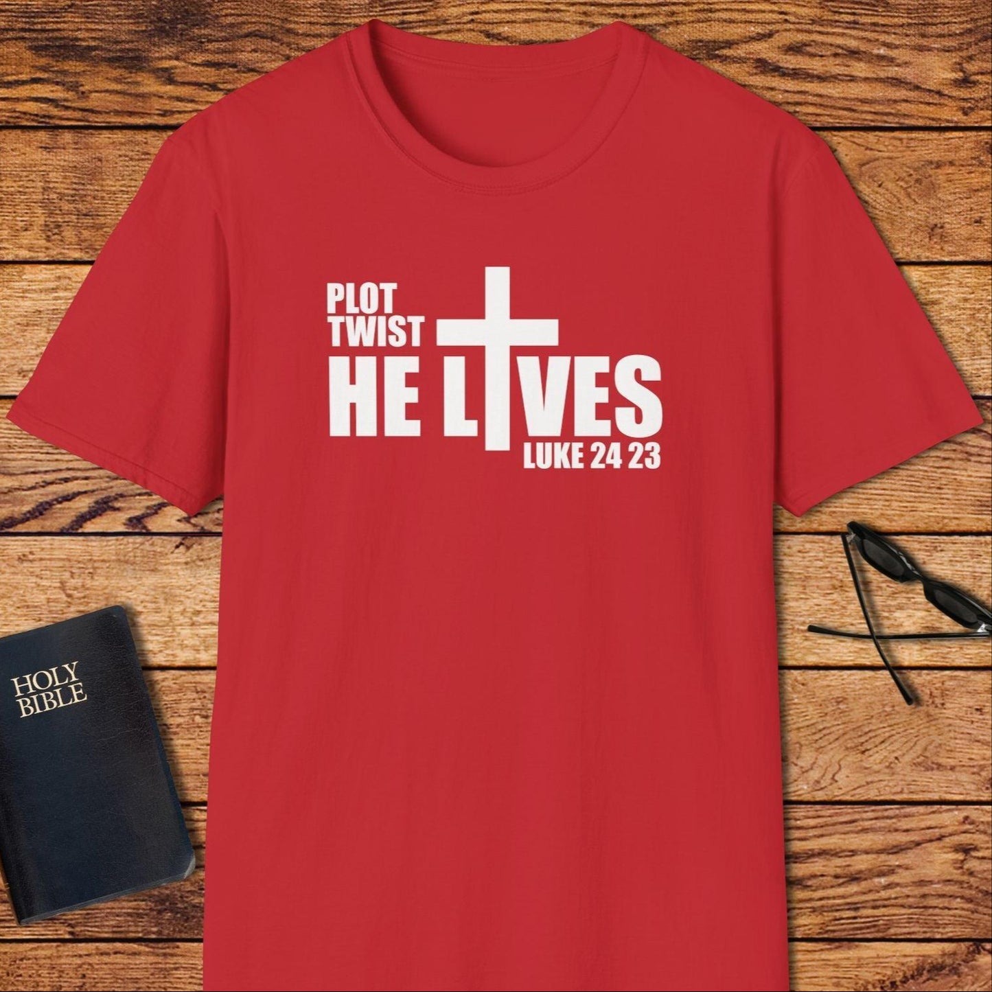 Plot Twist He Lives T-Shirt