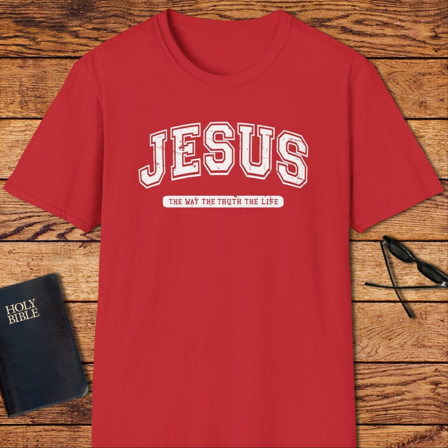 Jesus The Way The Truth The Life T-Shirt