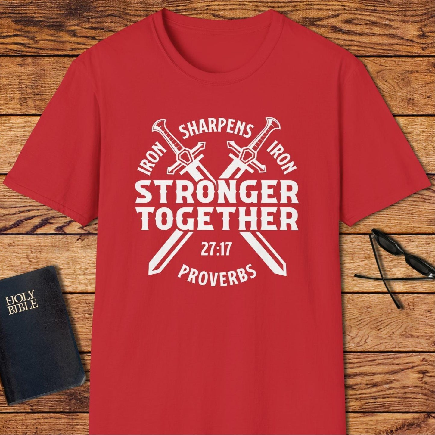 Stronger Together Swords T-Shirt