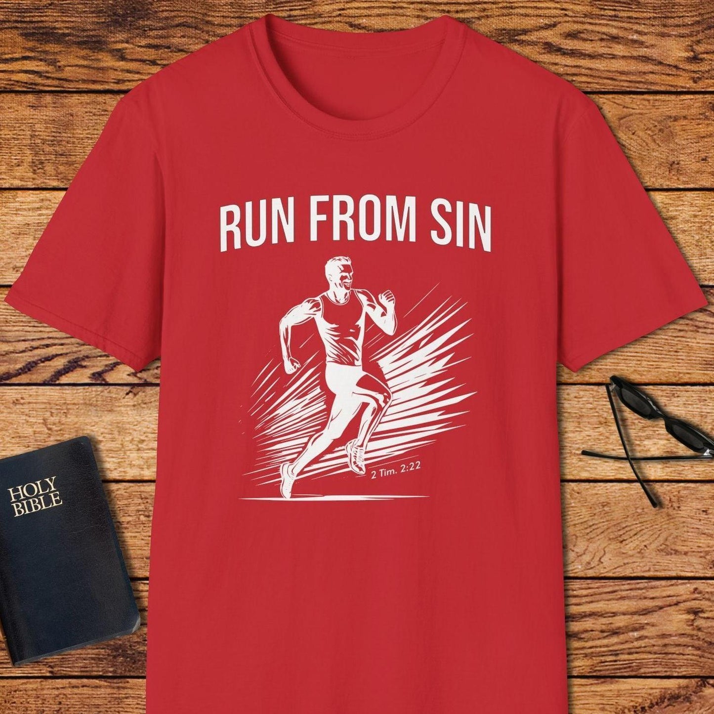 Run From Sin Graphic T-Shirt