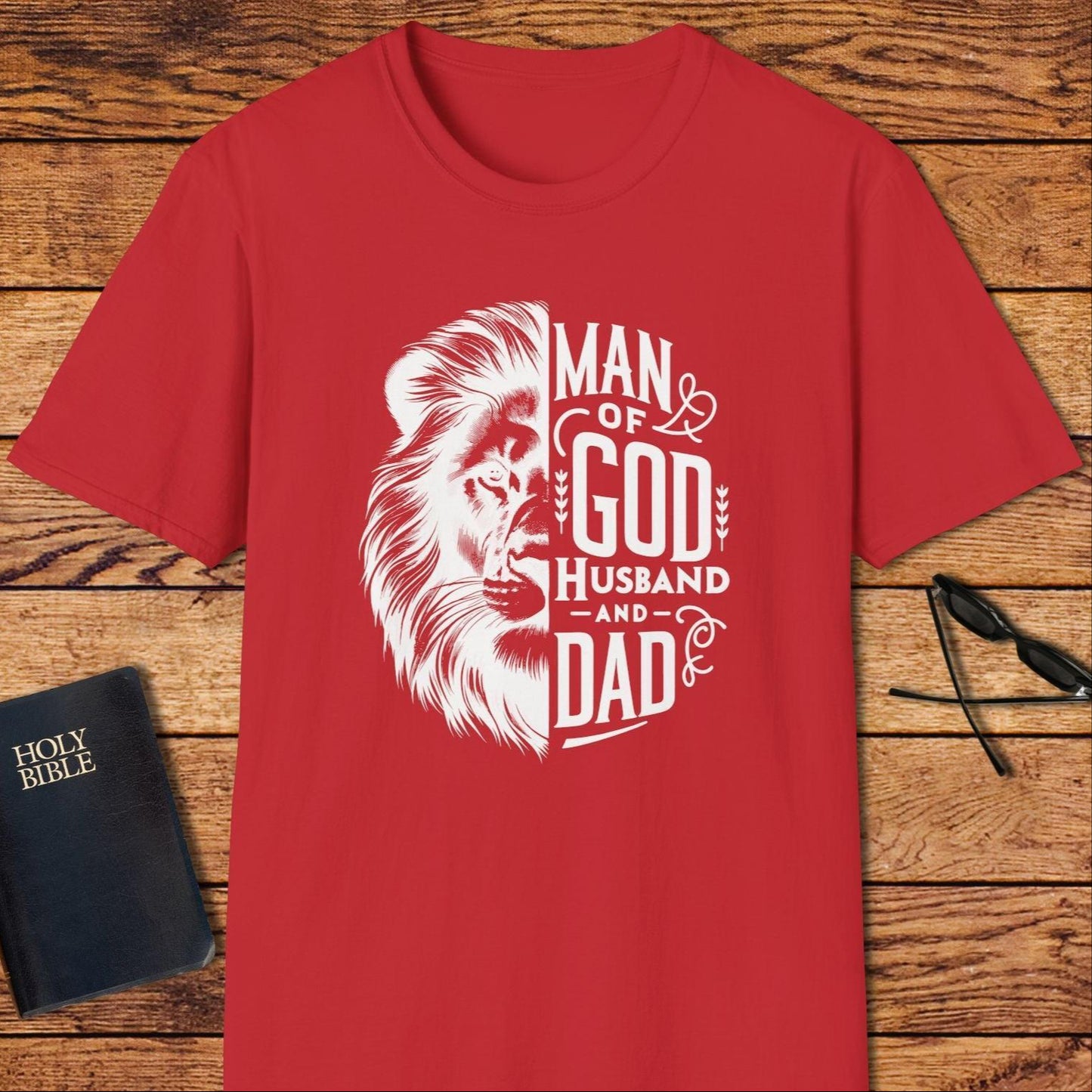 Man Of God Lion T-Shirt