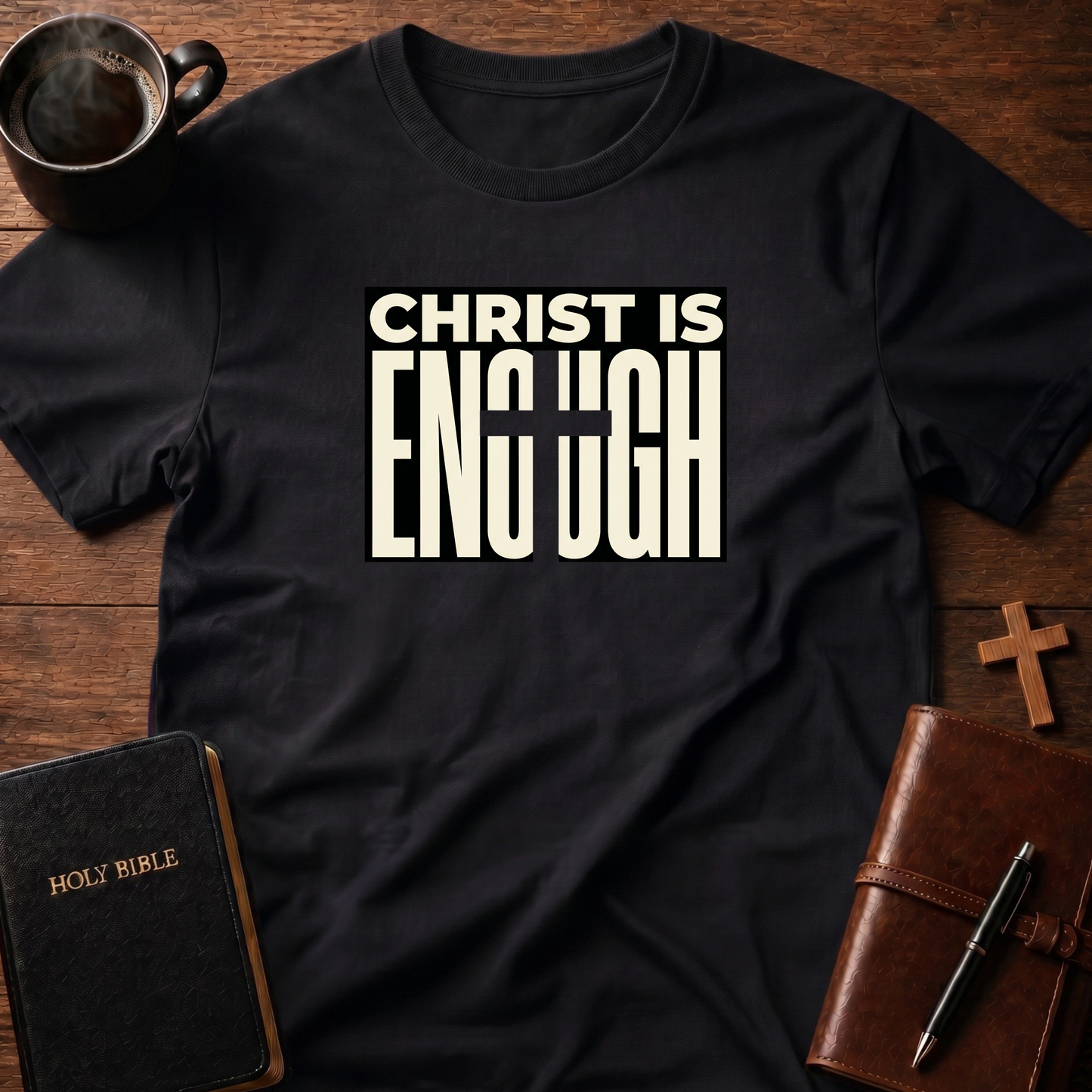 Christ Is Enough T-Shirt