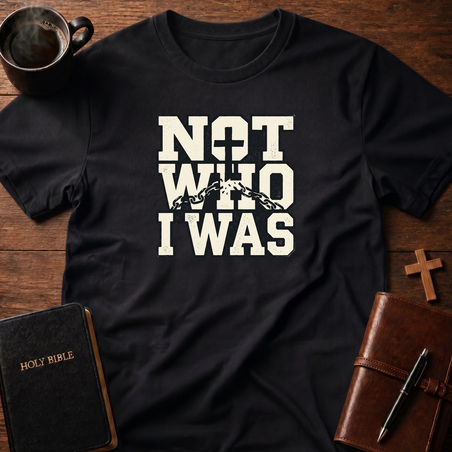 Who I Was Chain T-Shirt