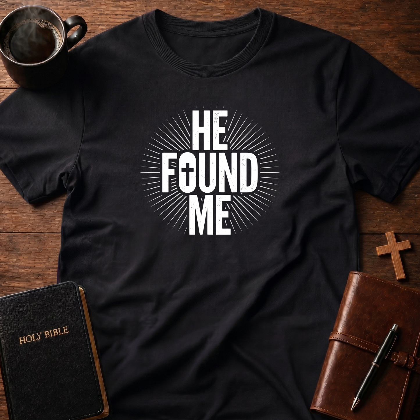 He Found Me T-Shirt