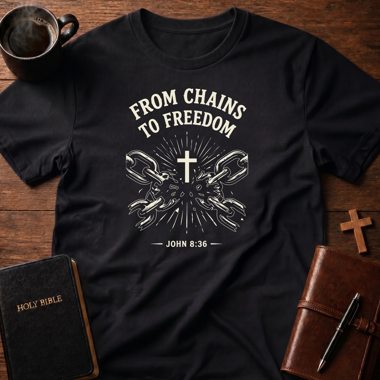 Chains To Freedom T-Shirt