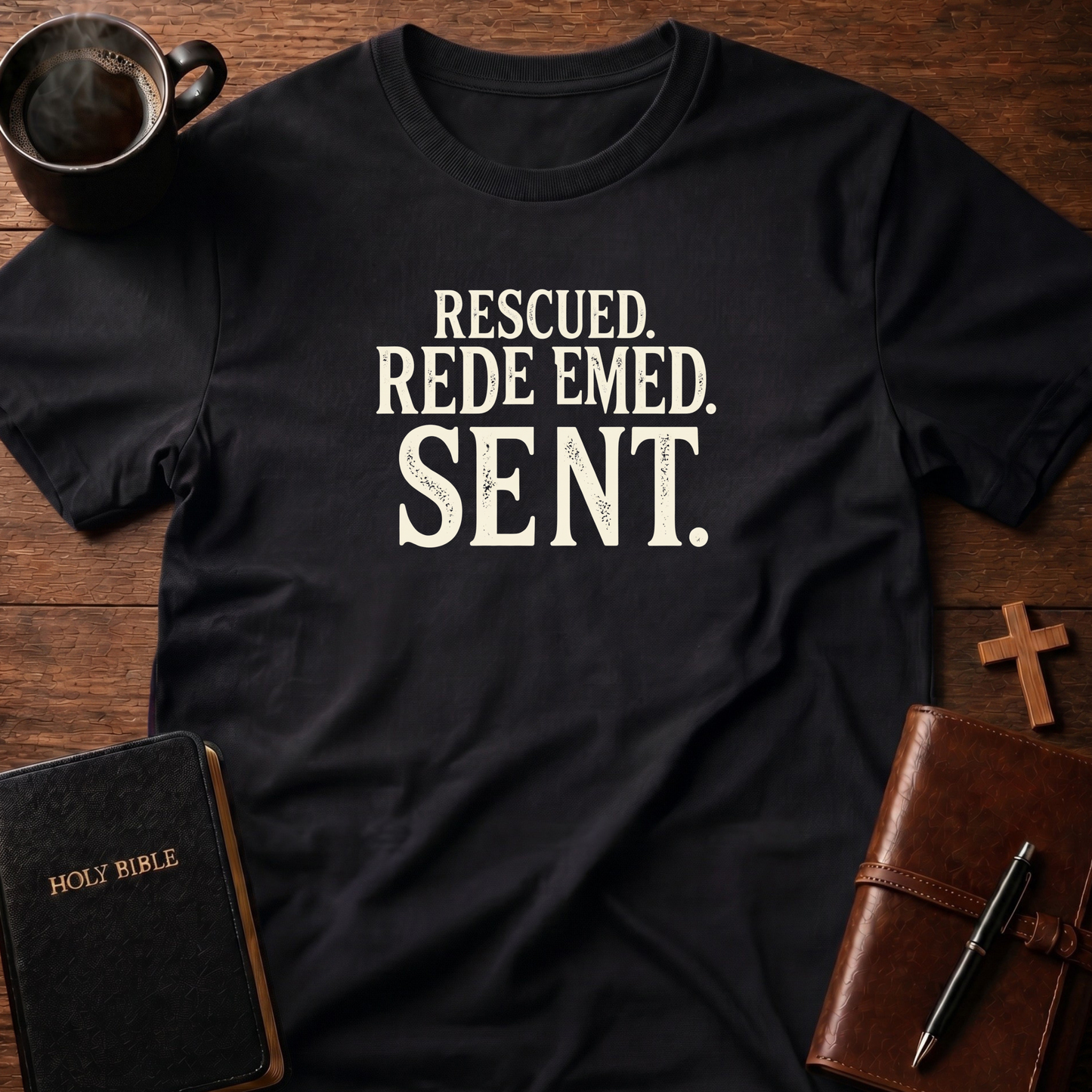 Sent 3 Words T-Shirt