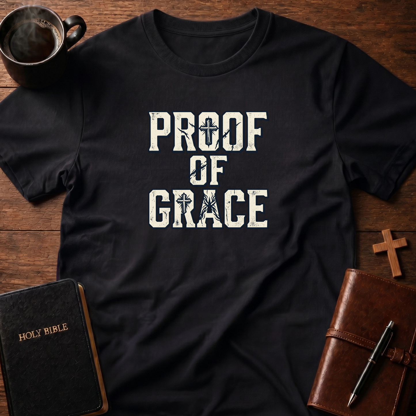 Proof Scratch T-Shirt