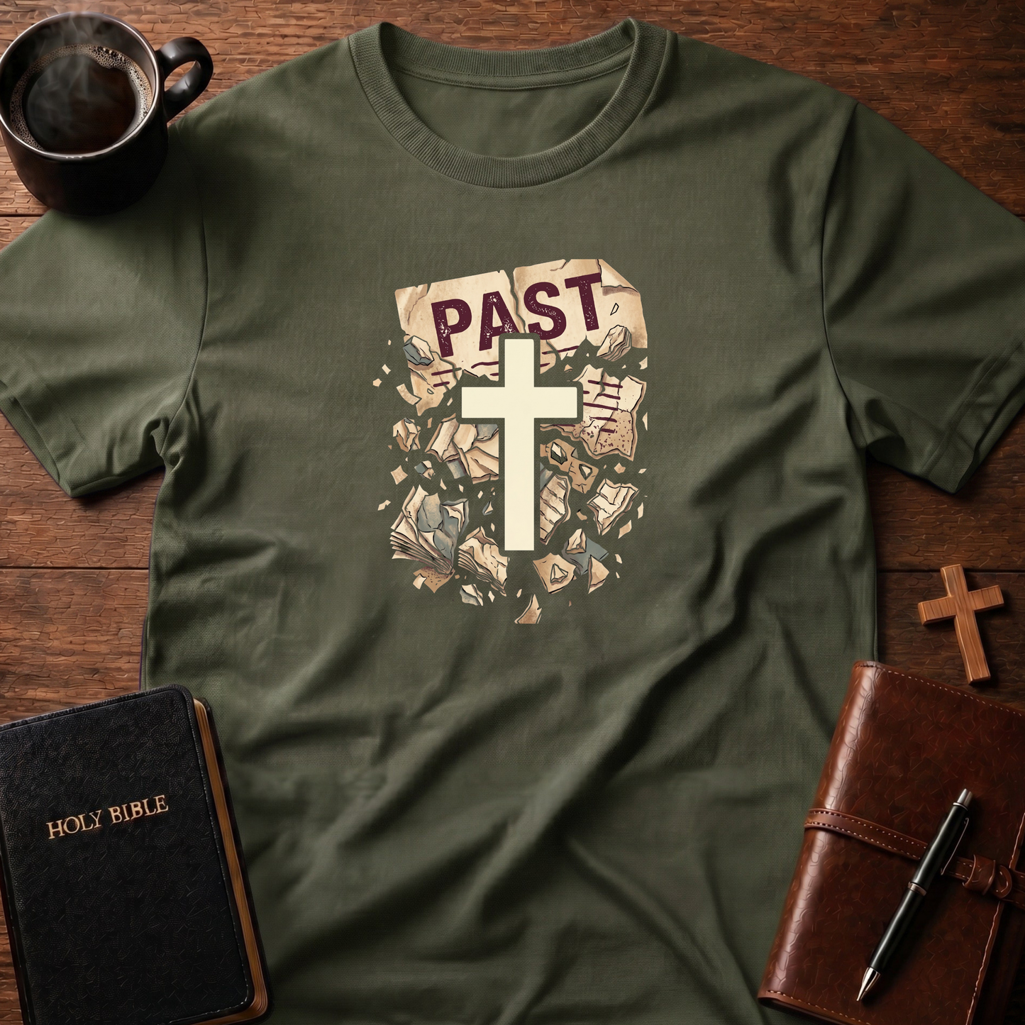 Past Ripped Up T-Shirt