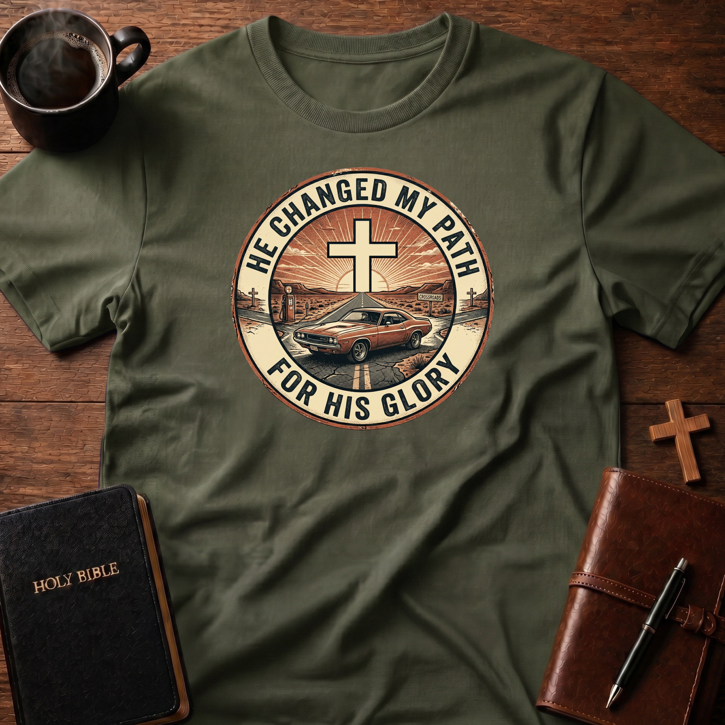 My Path Car T-Shirt