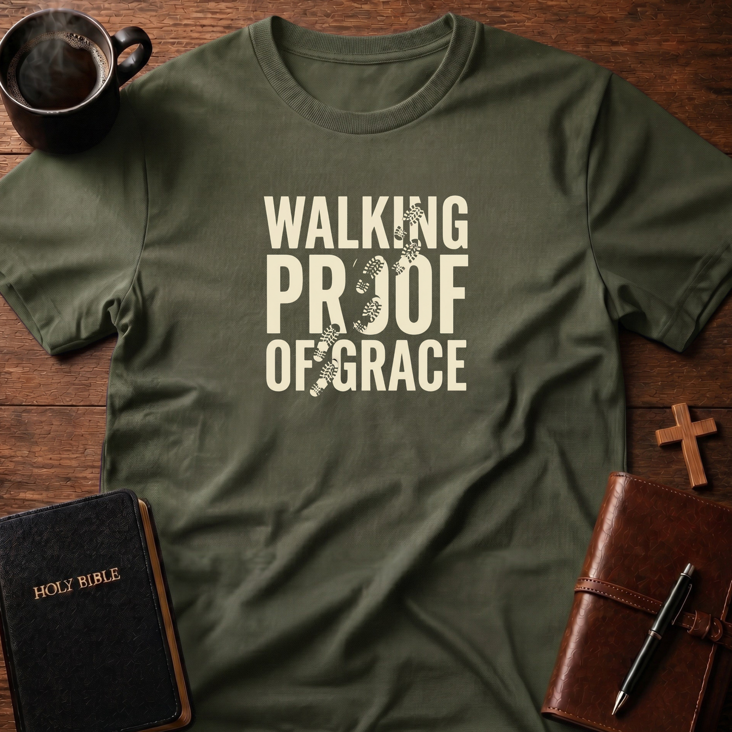 Walking Proof/ Grace T-Shirt