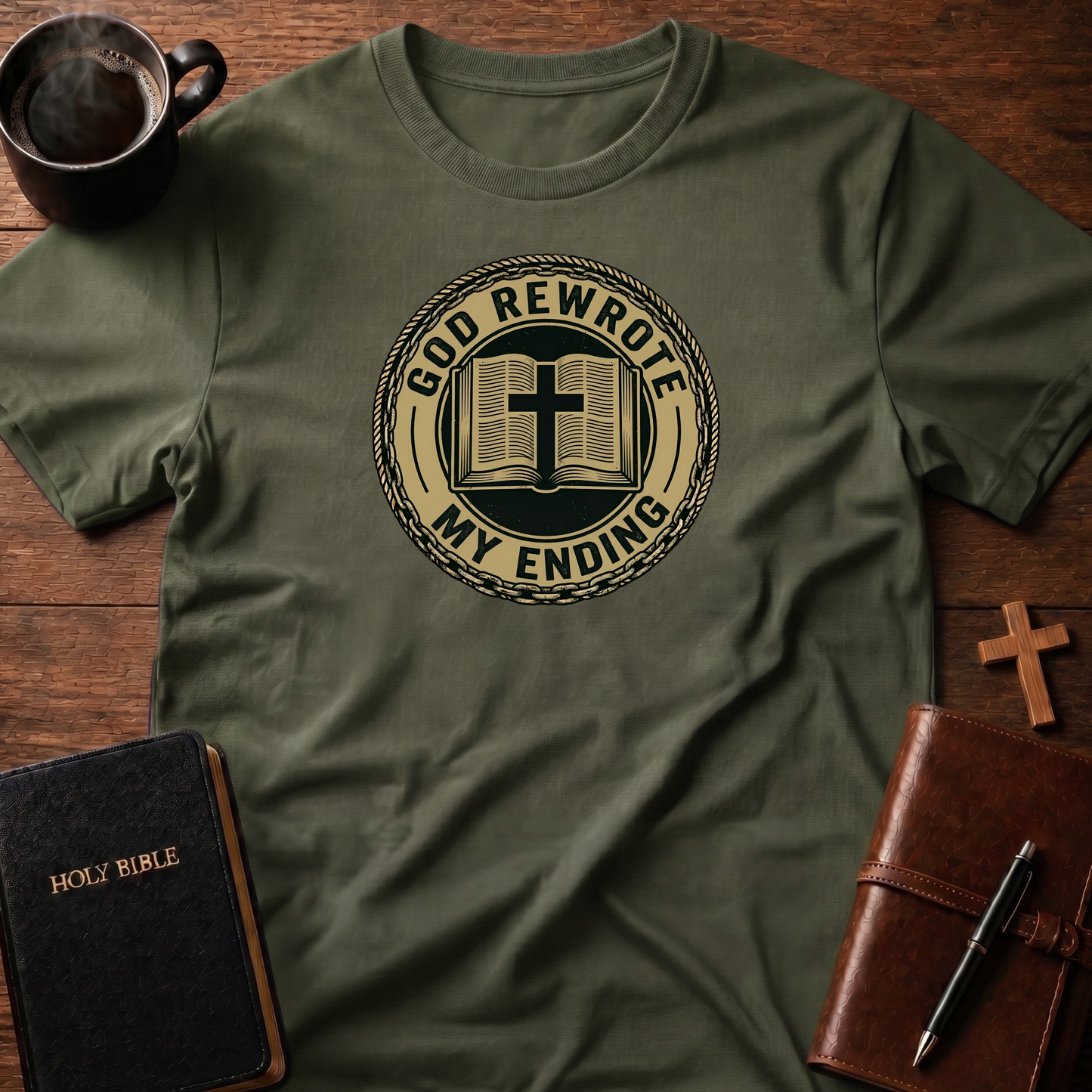 God Rewrote Ending T-Shirt