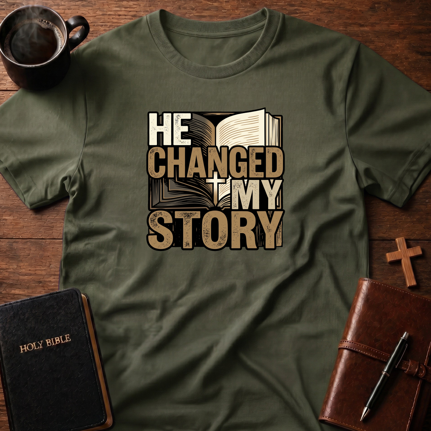 Changed Story Book T-Shirt