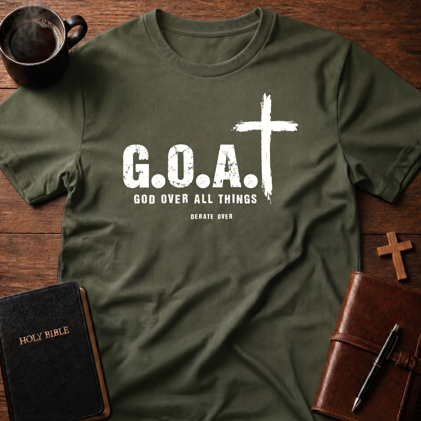 God Over All Things T-Shirt
