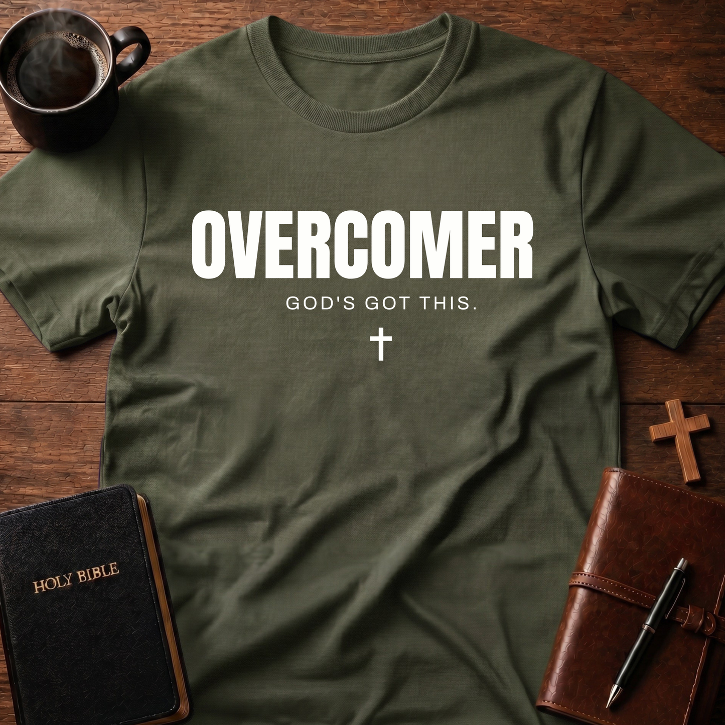 Overcomer Gods Got This T-Shirt