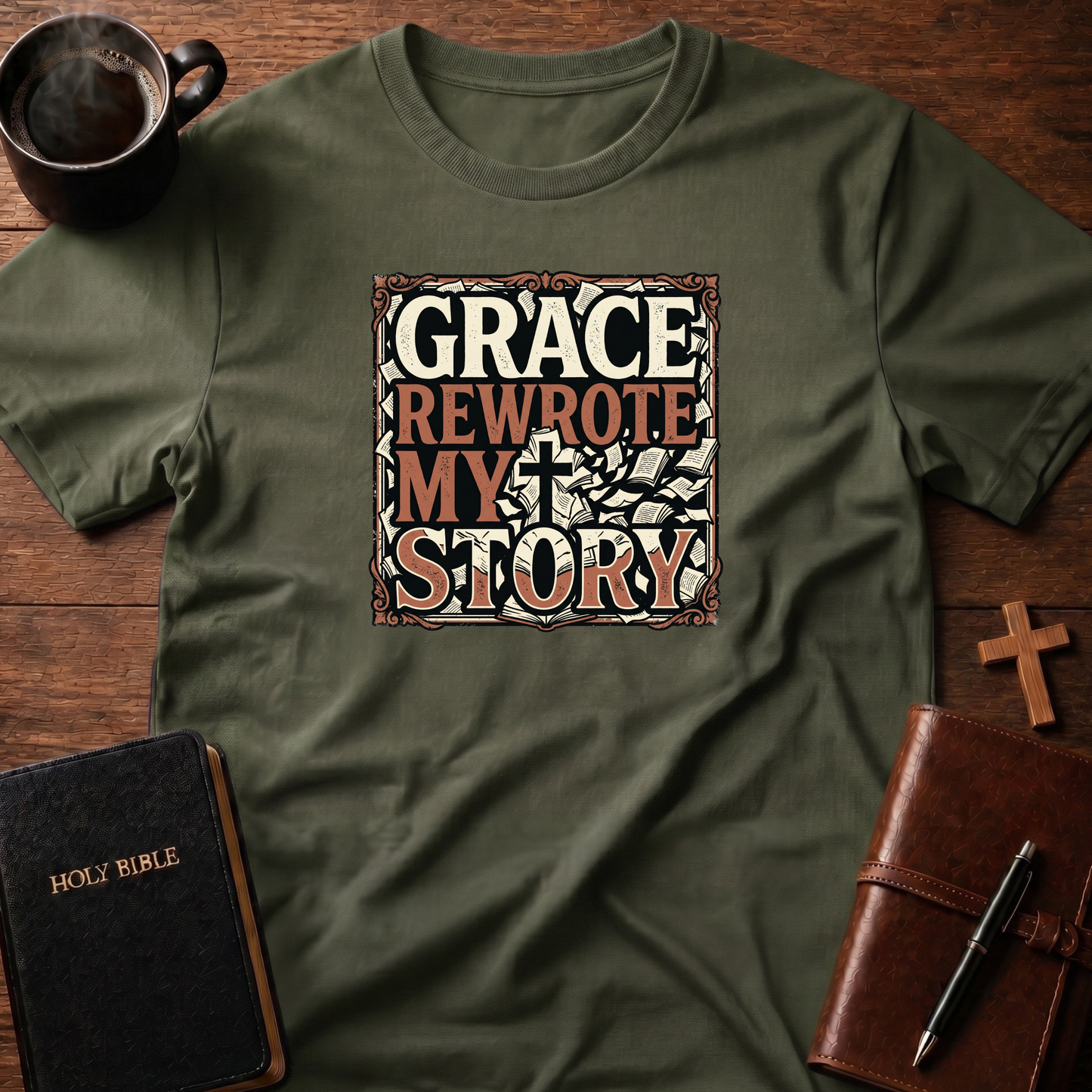 Grace Rewrote Story T-Shirt