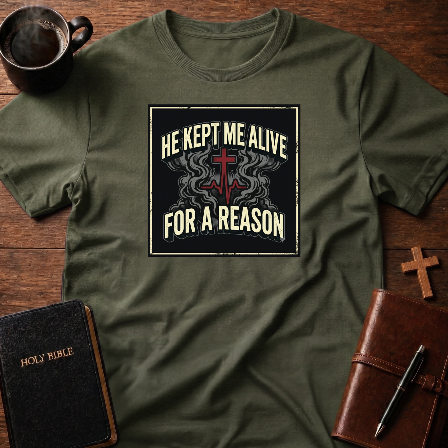 Kept Alive For Reason T-Shirt
