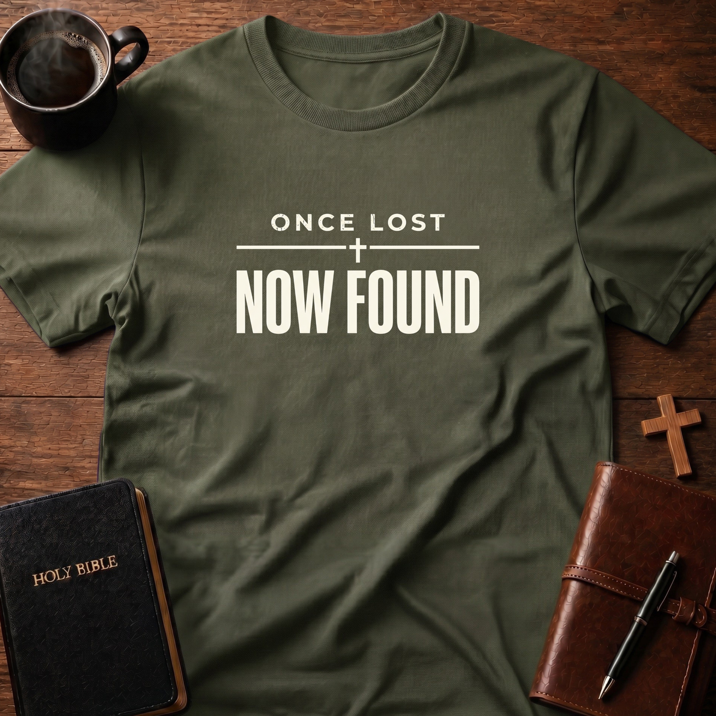 Once Lost Baby Cross T-Shirt