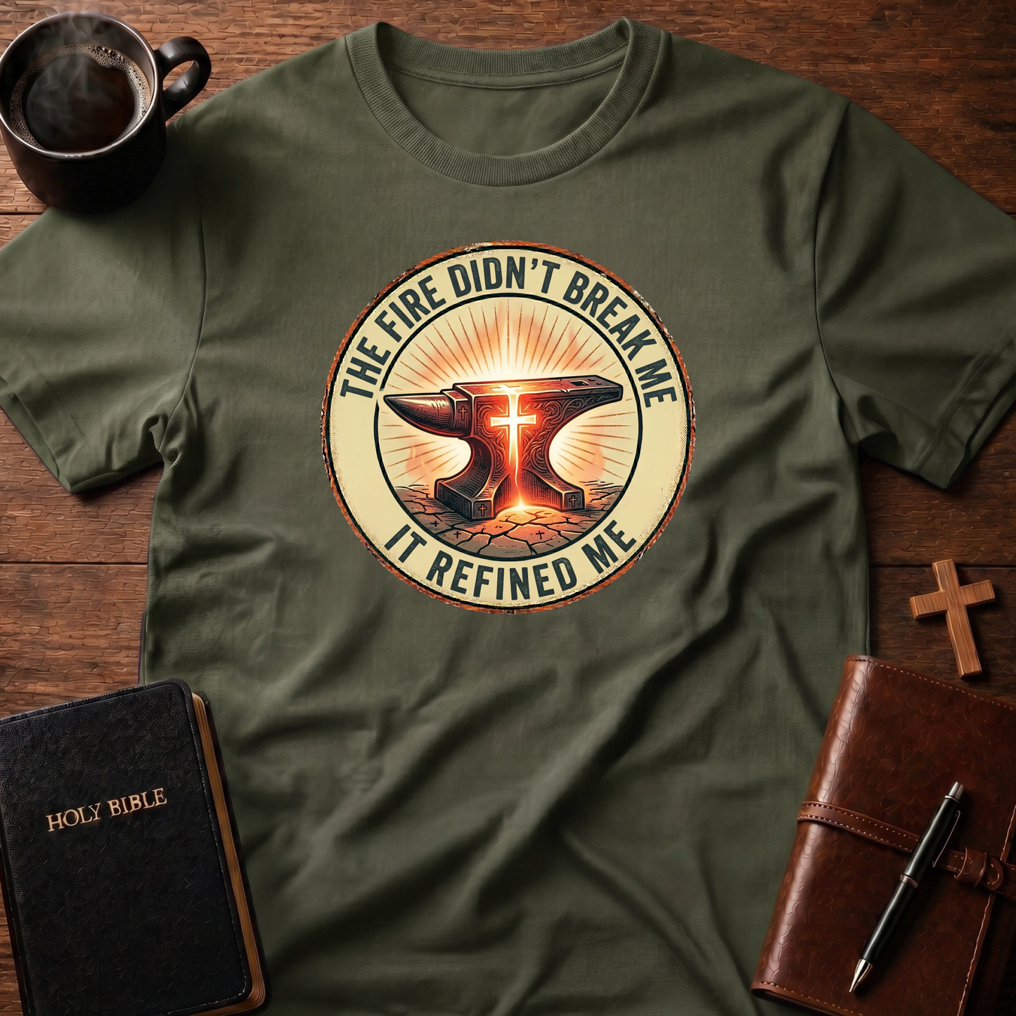 Fire Refined T-Shirt