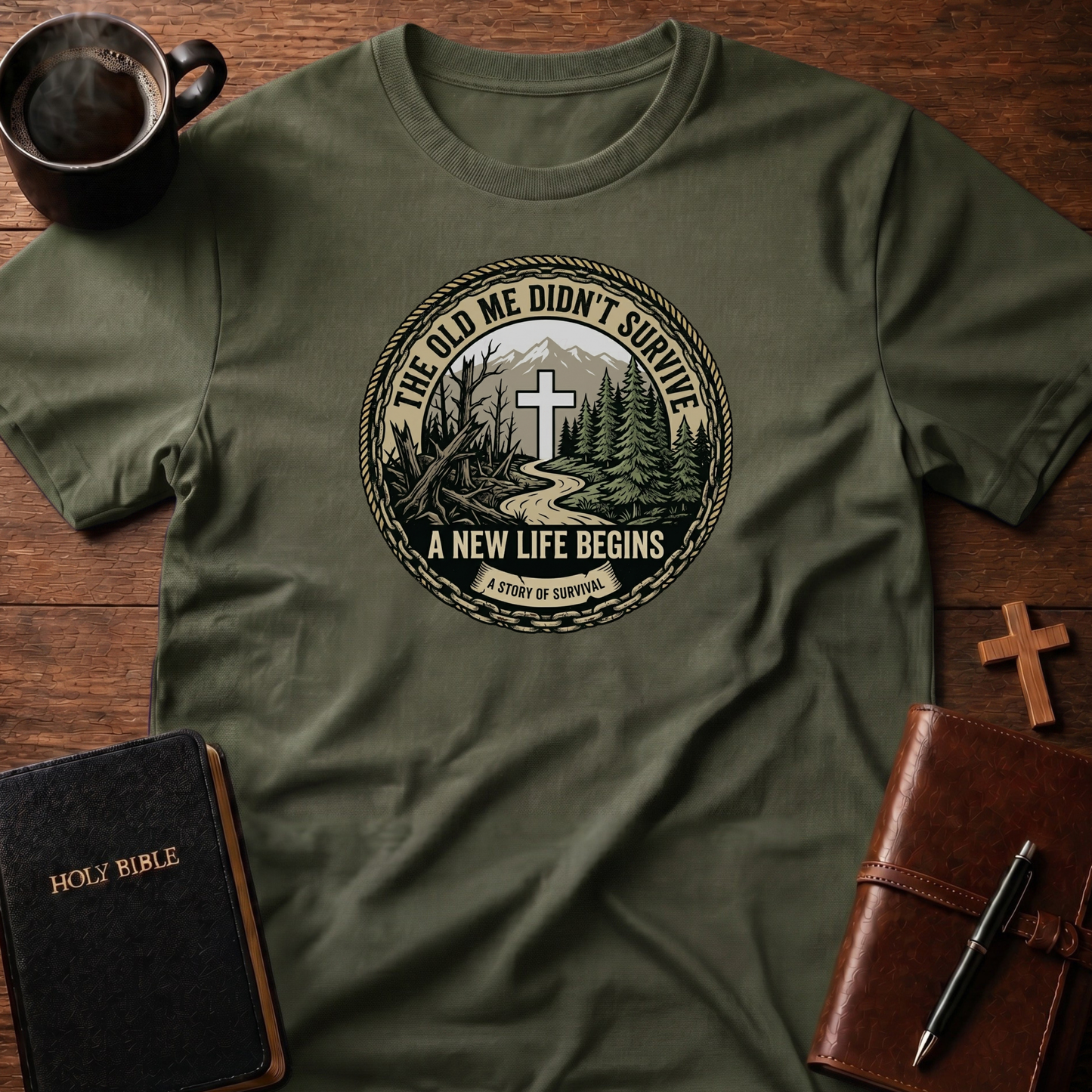 Old Me New Life T-Shirt