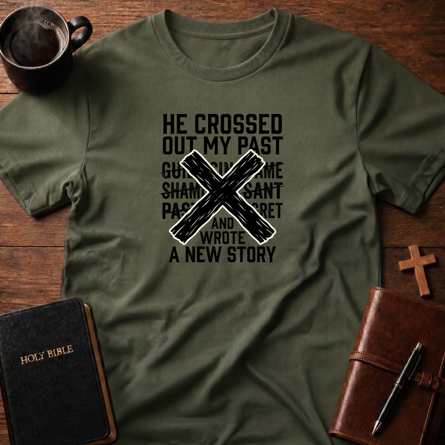 Crossed Out Past T-Shirt