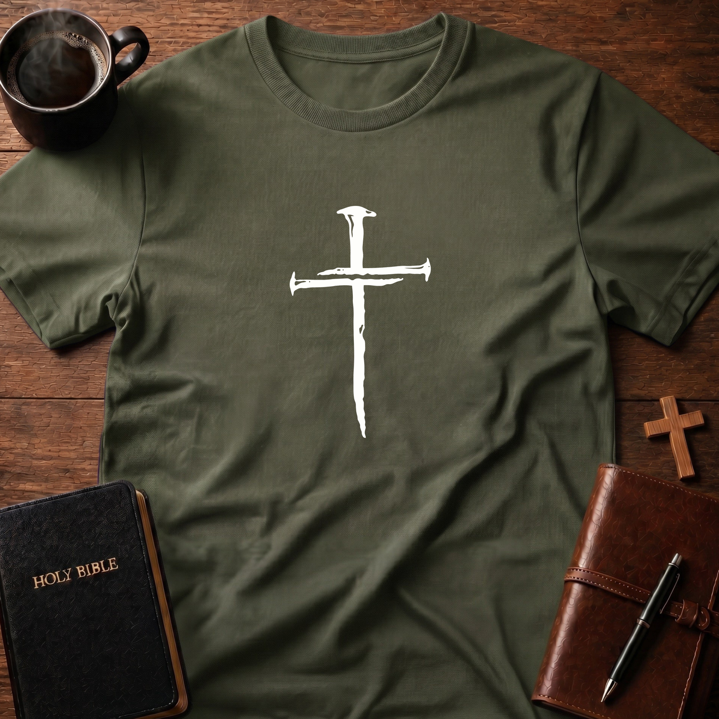 Nail Cross T-Shirt