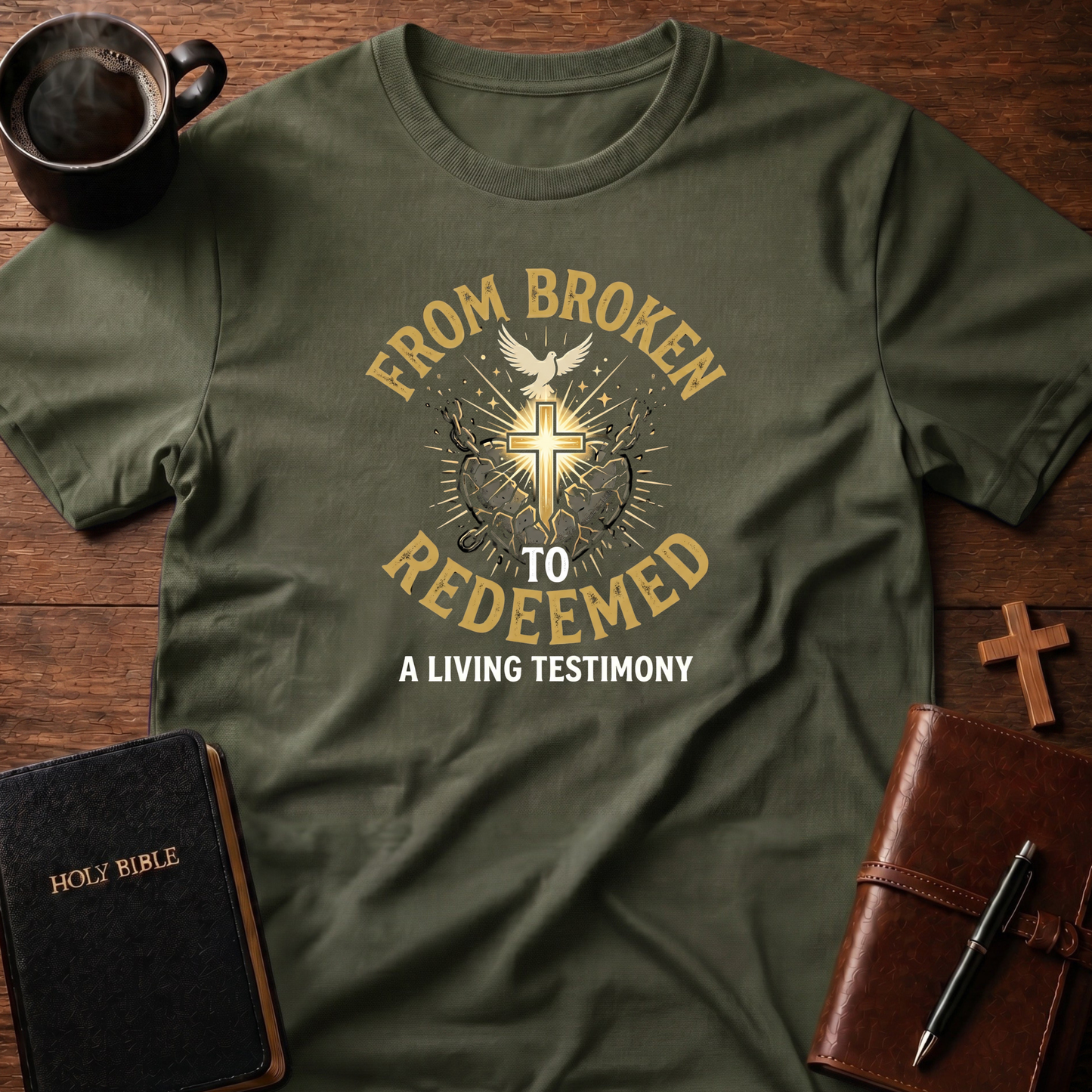 Redeemed Dove T-Shirt