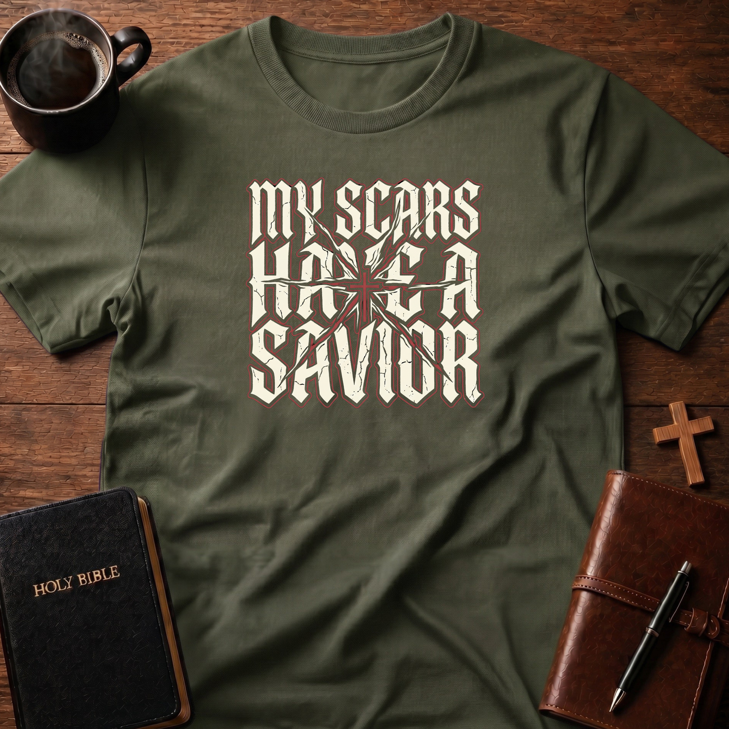 Scars Savior T-Shirt