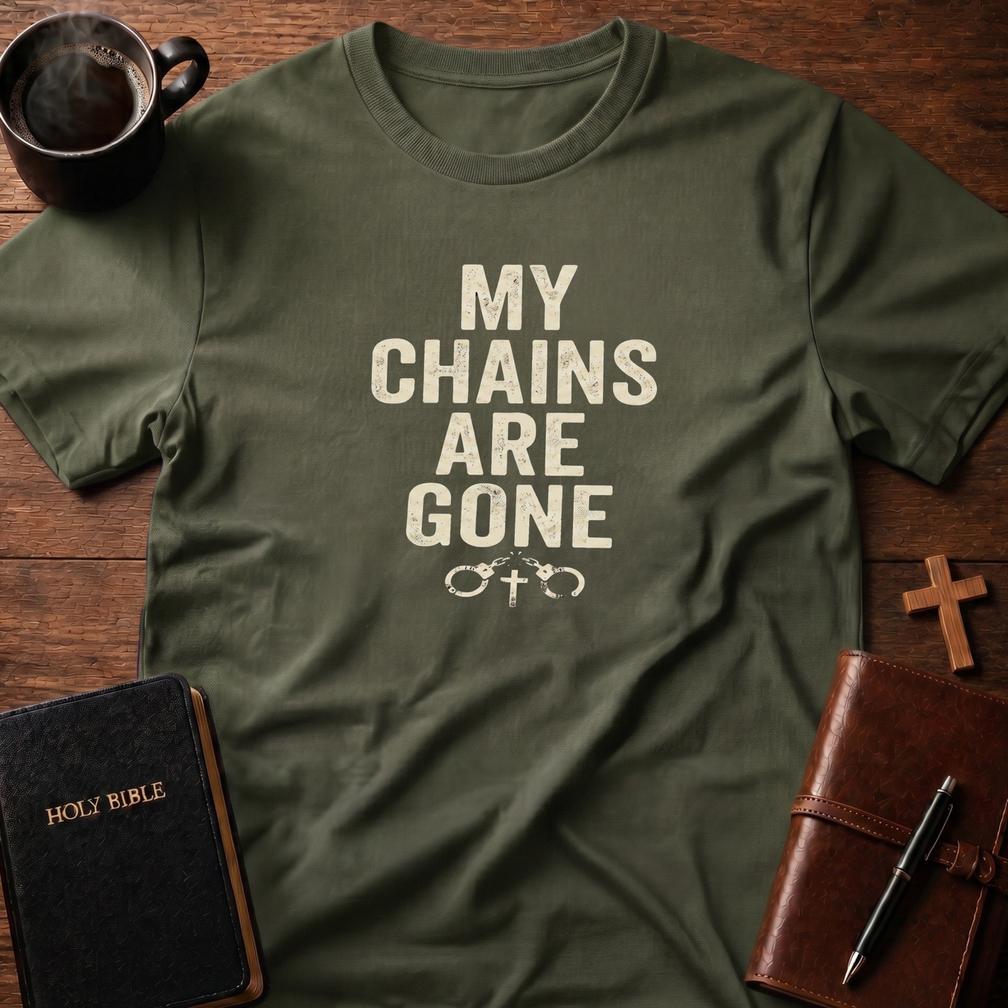 My Chains Are Gone T-Shirt