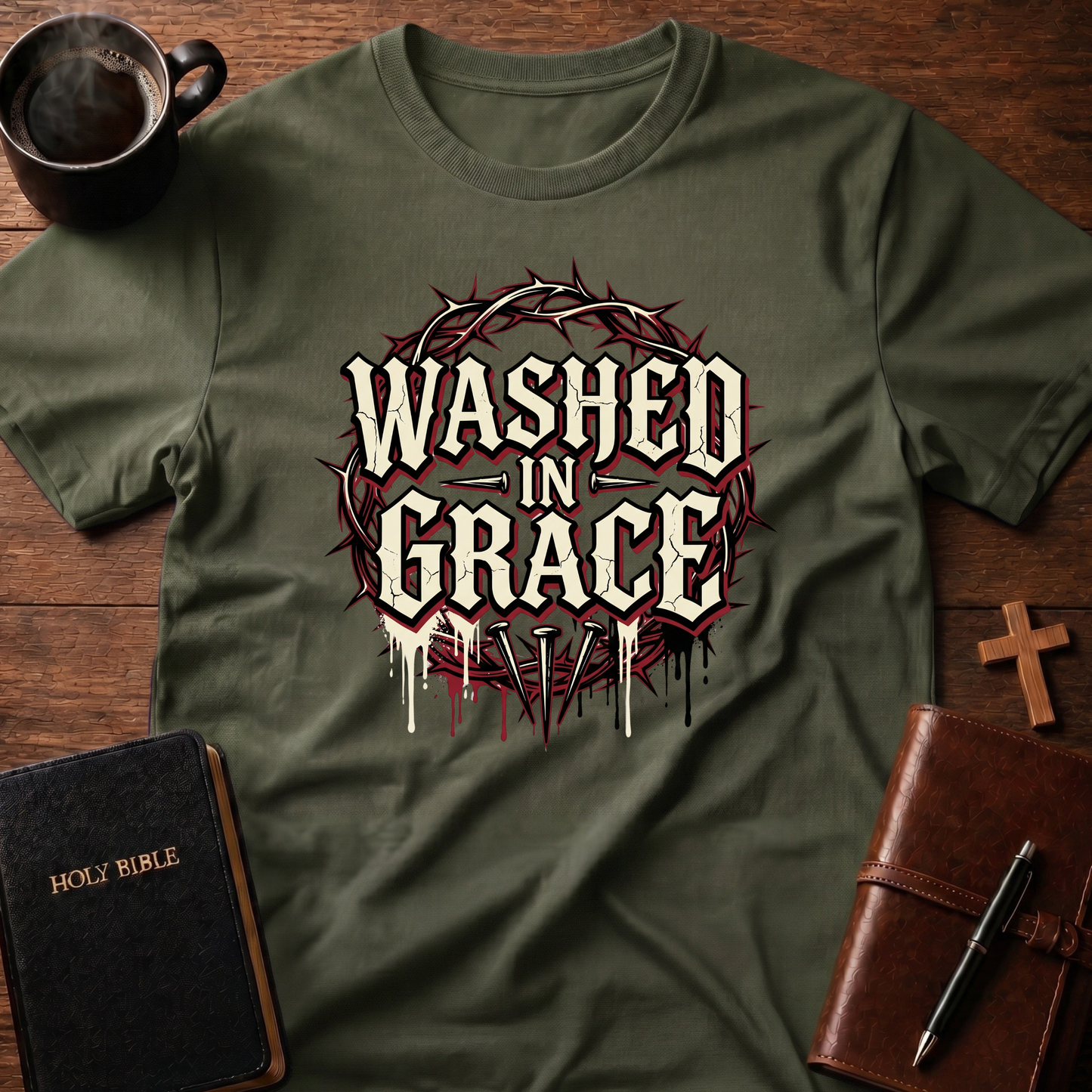 Washed In Grace T-Shirt
