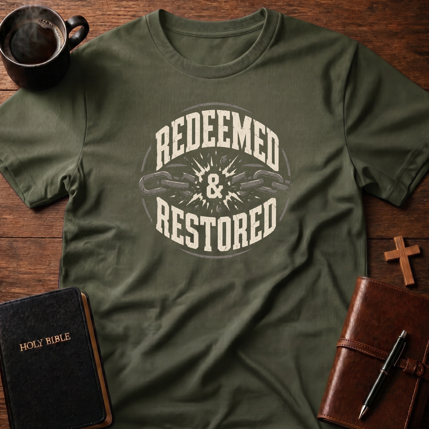 Redeemed and Restored T-Shirt