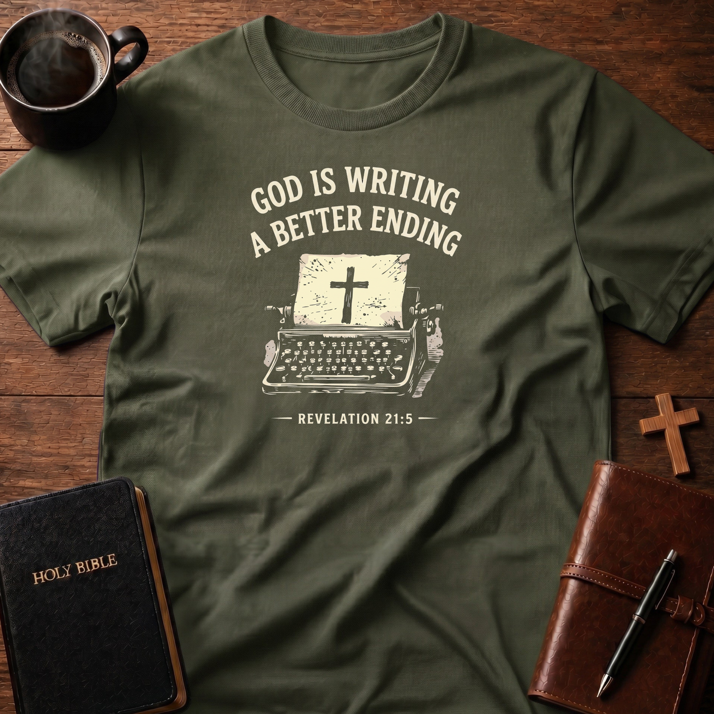Writing Ending T-Shirt