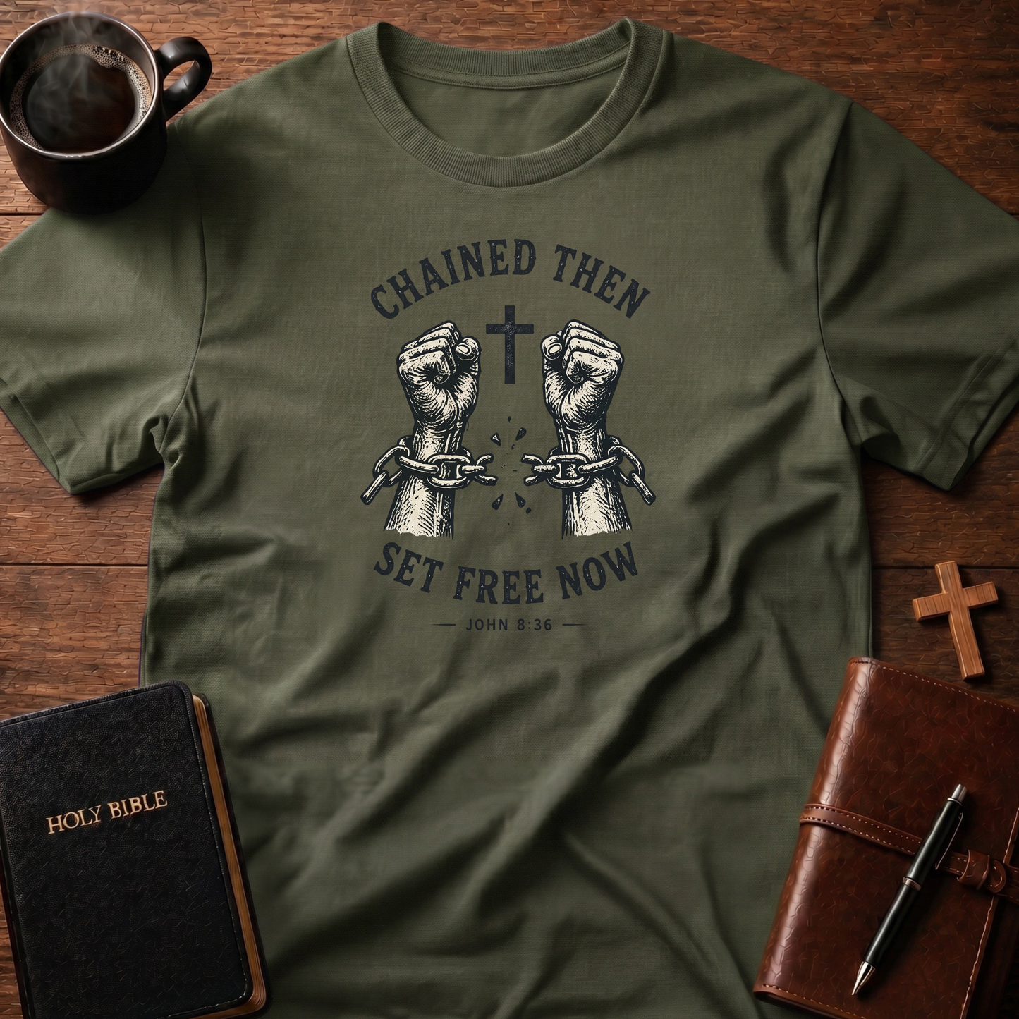 Chained Hands T-Shirt