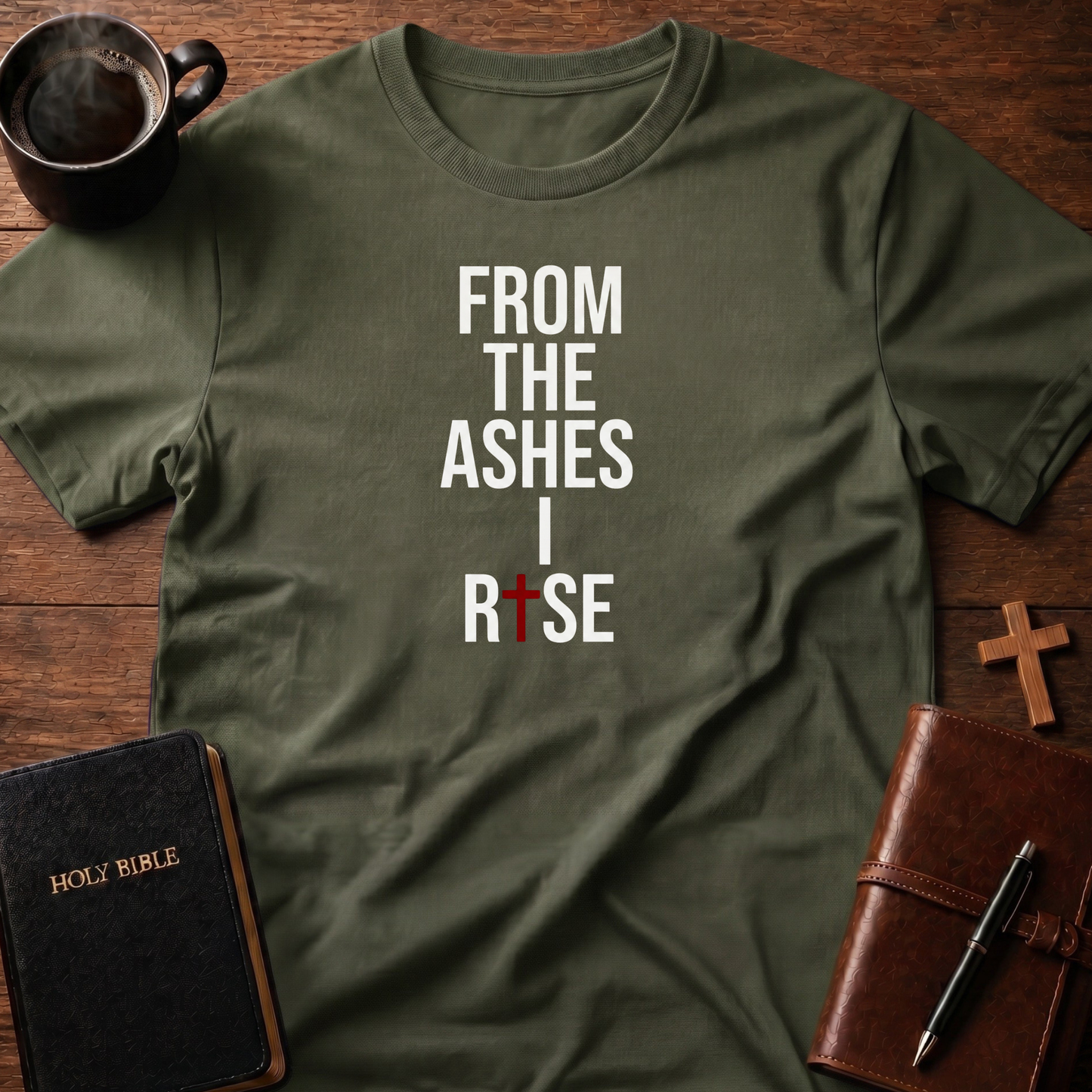 From The Ashes Rise T-Shirt