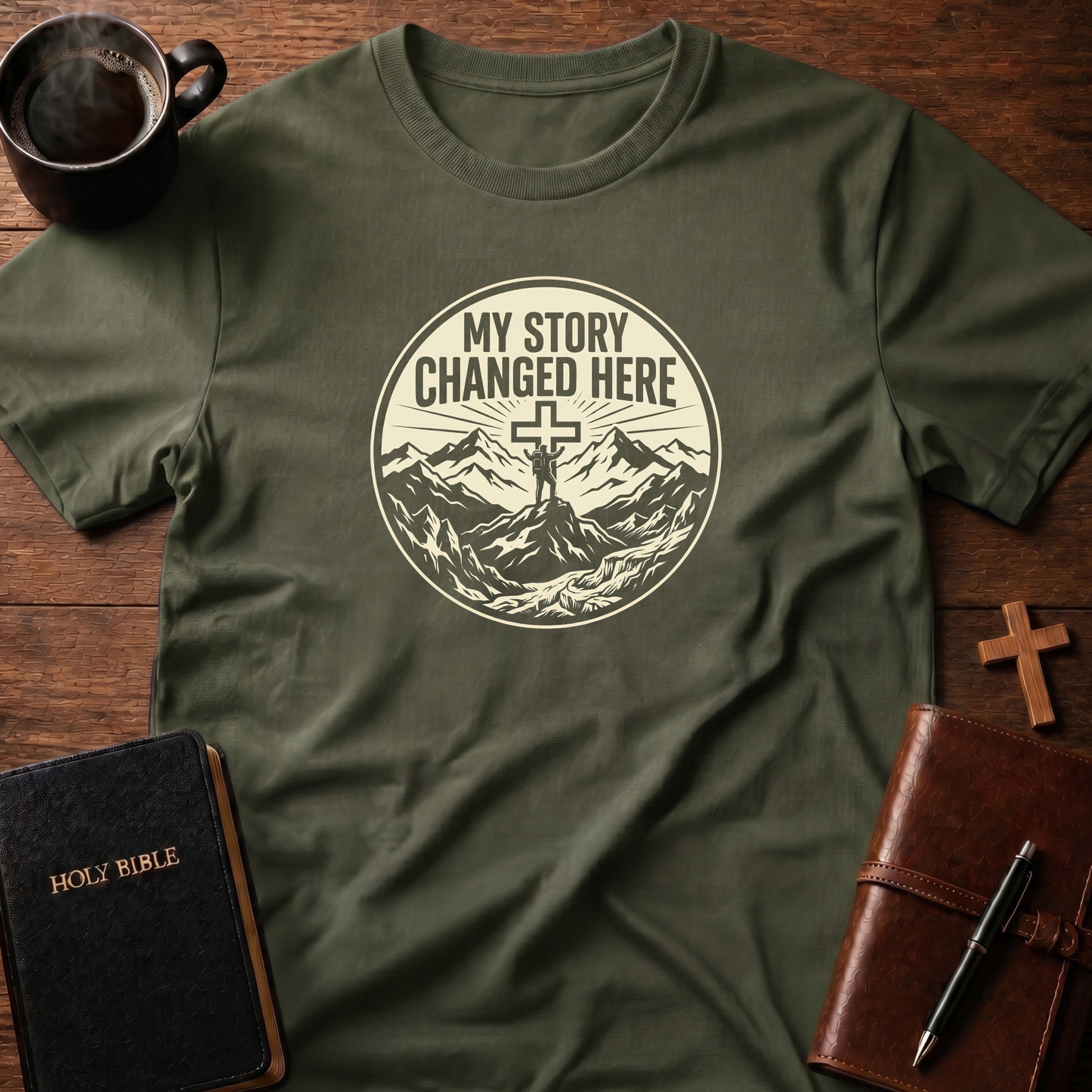 Story Changed Here T-Shirt