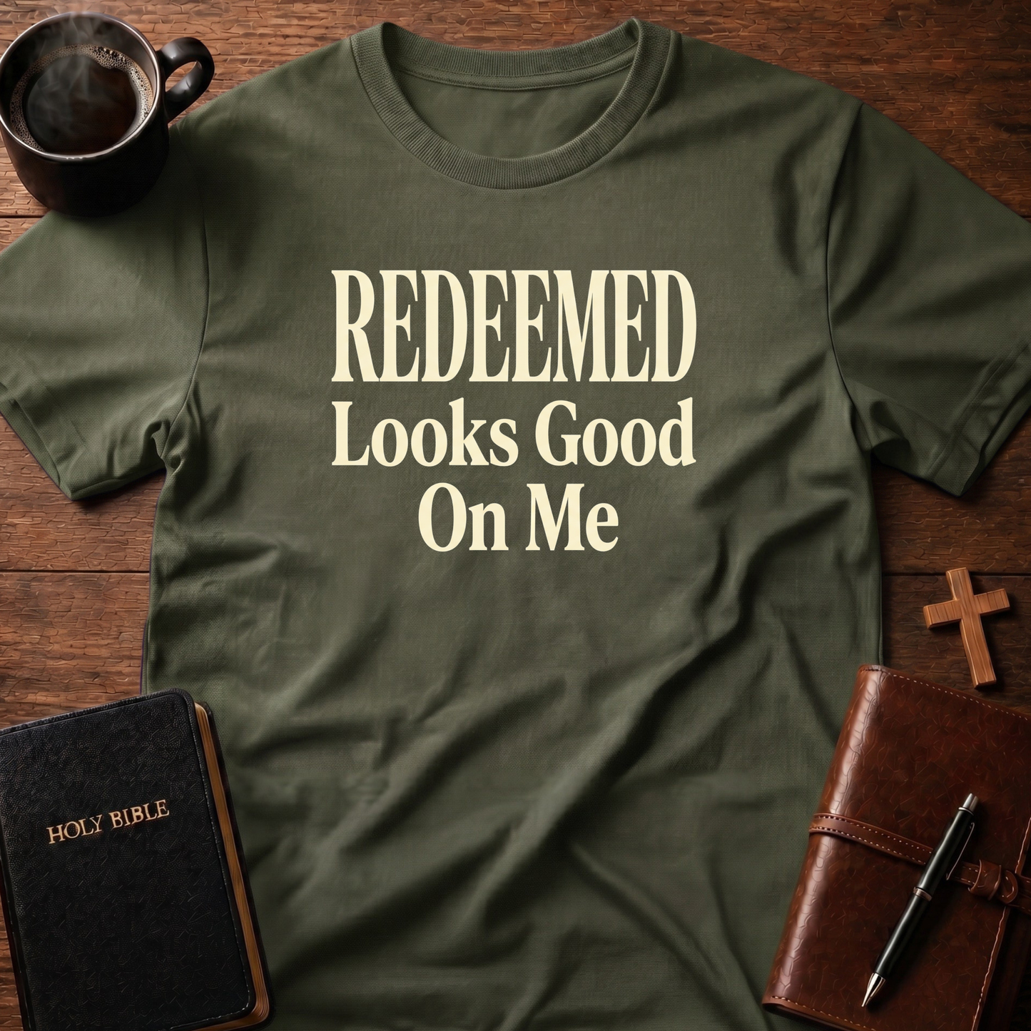 Redeemed Looks Good T-Shirt