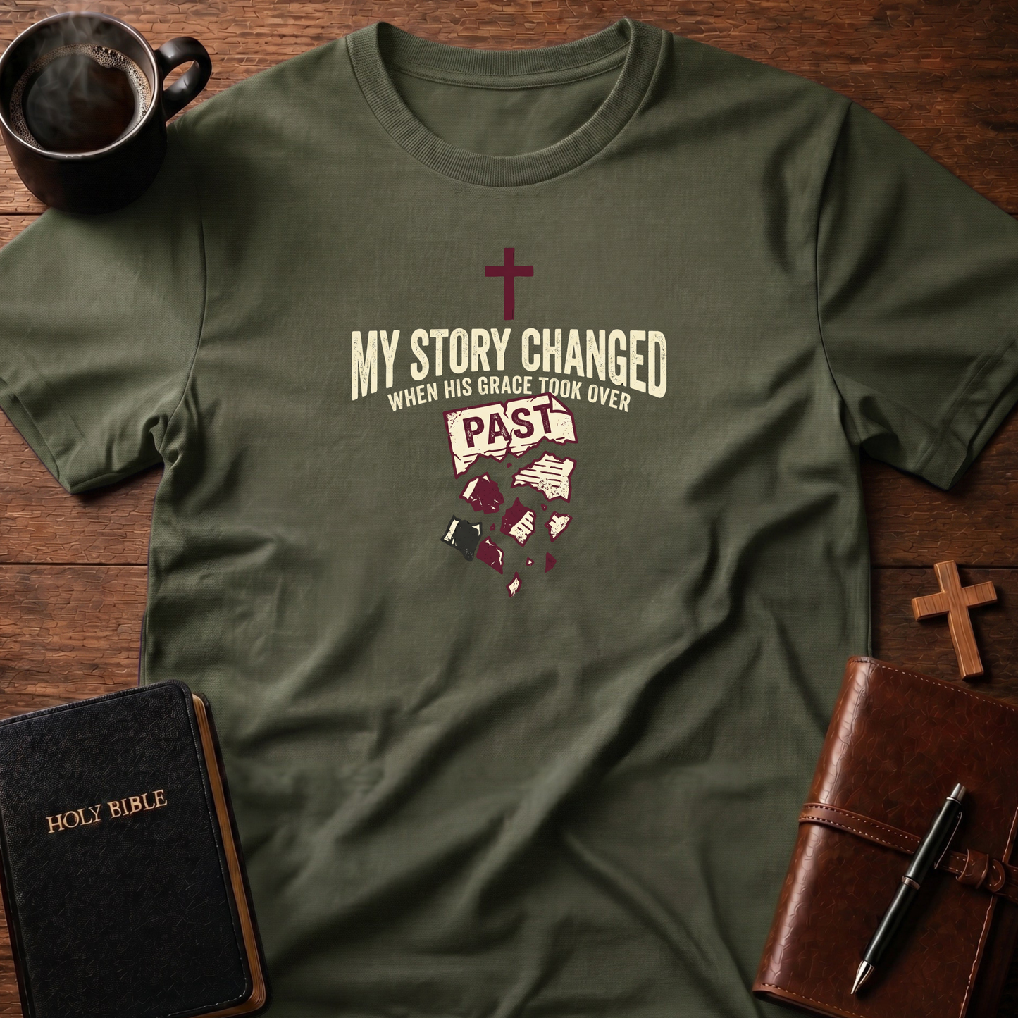 My Story: Past T-Shirt