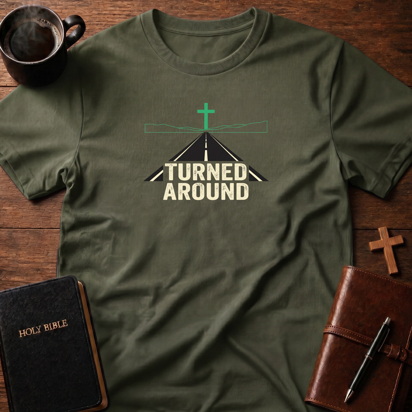 Turned Around Road T-Shirt