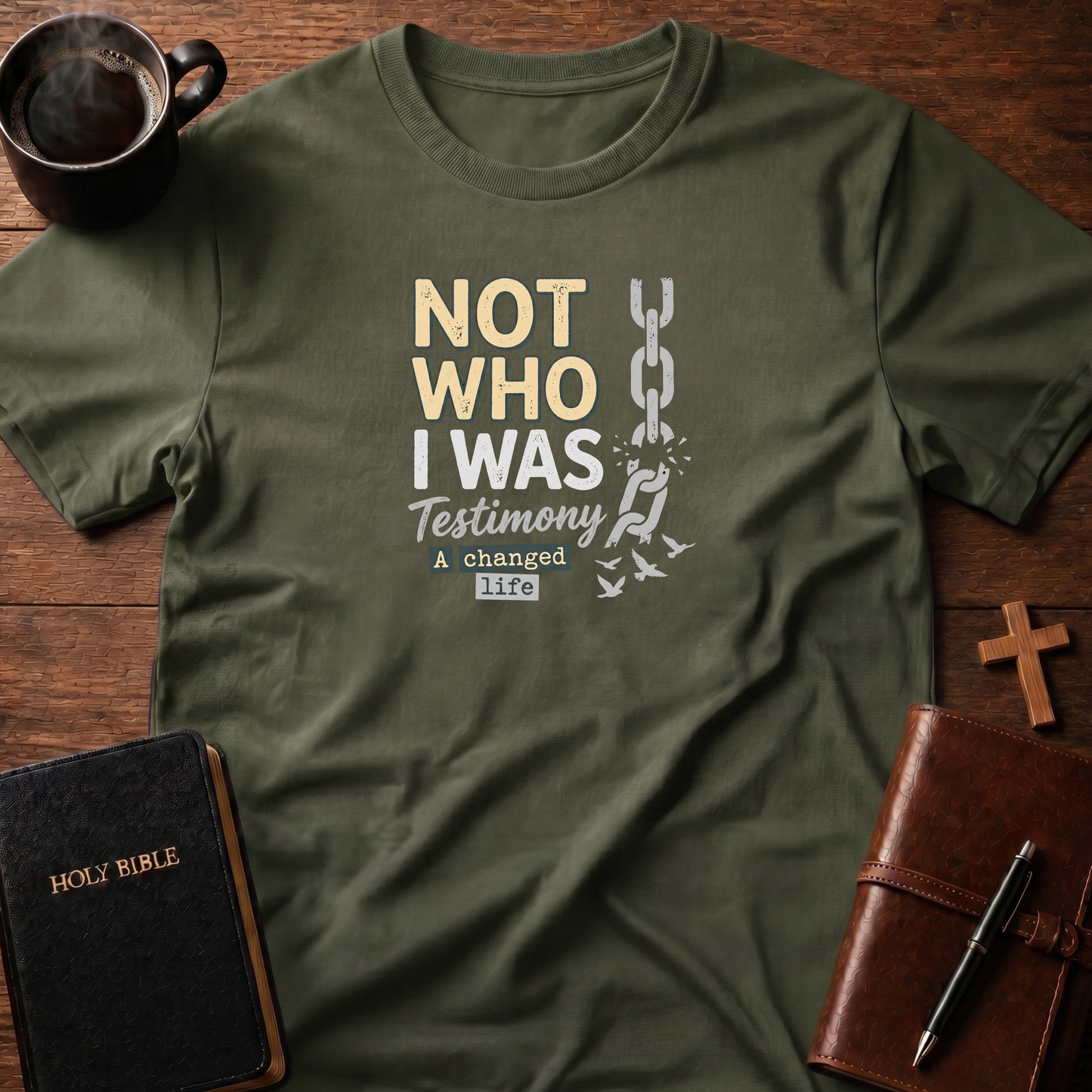Changed Life Testimony T-Shirt