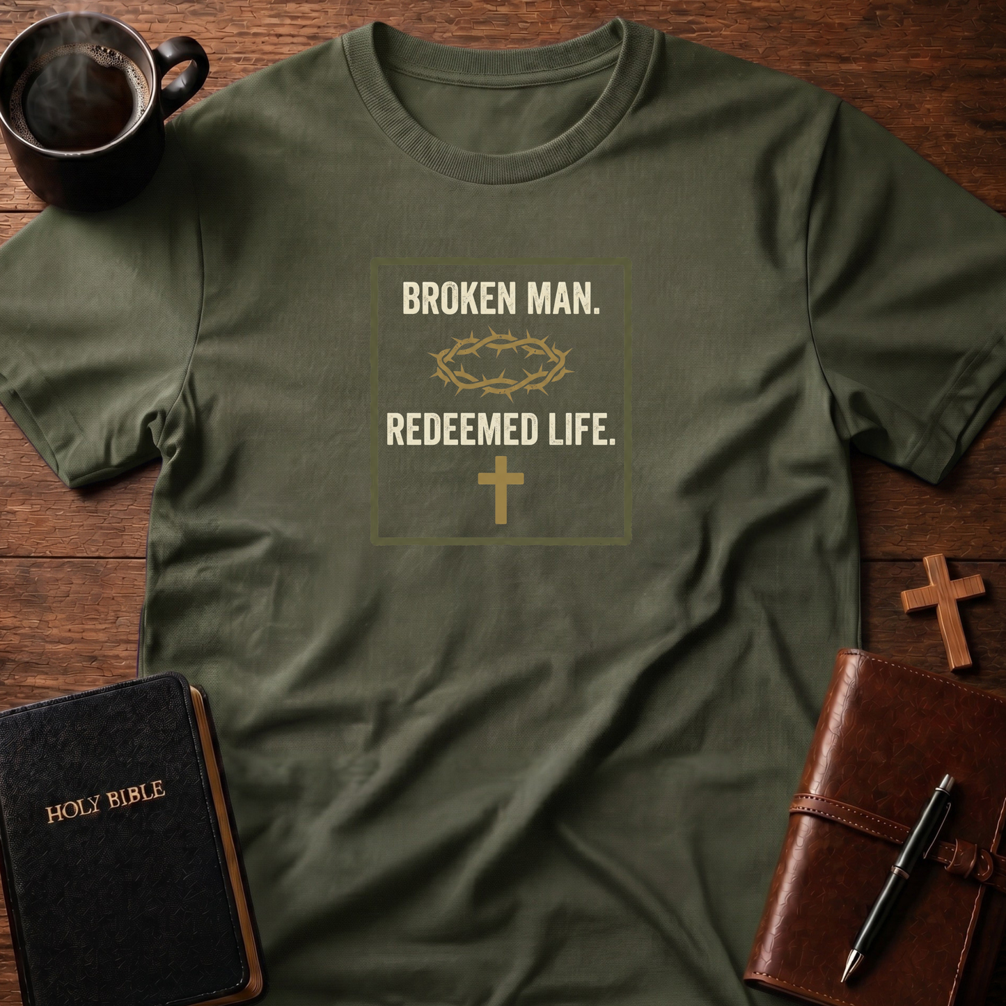 Brooken Man Redeemed T-Shirt