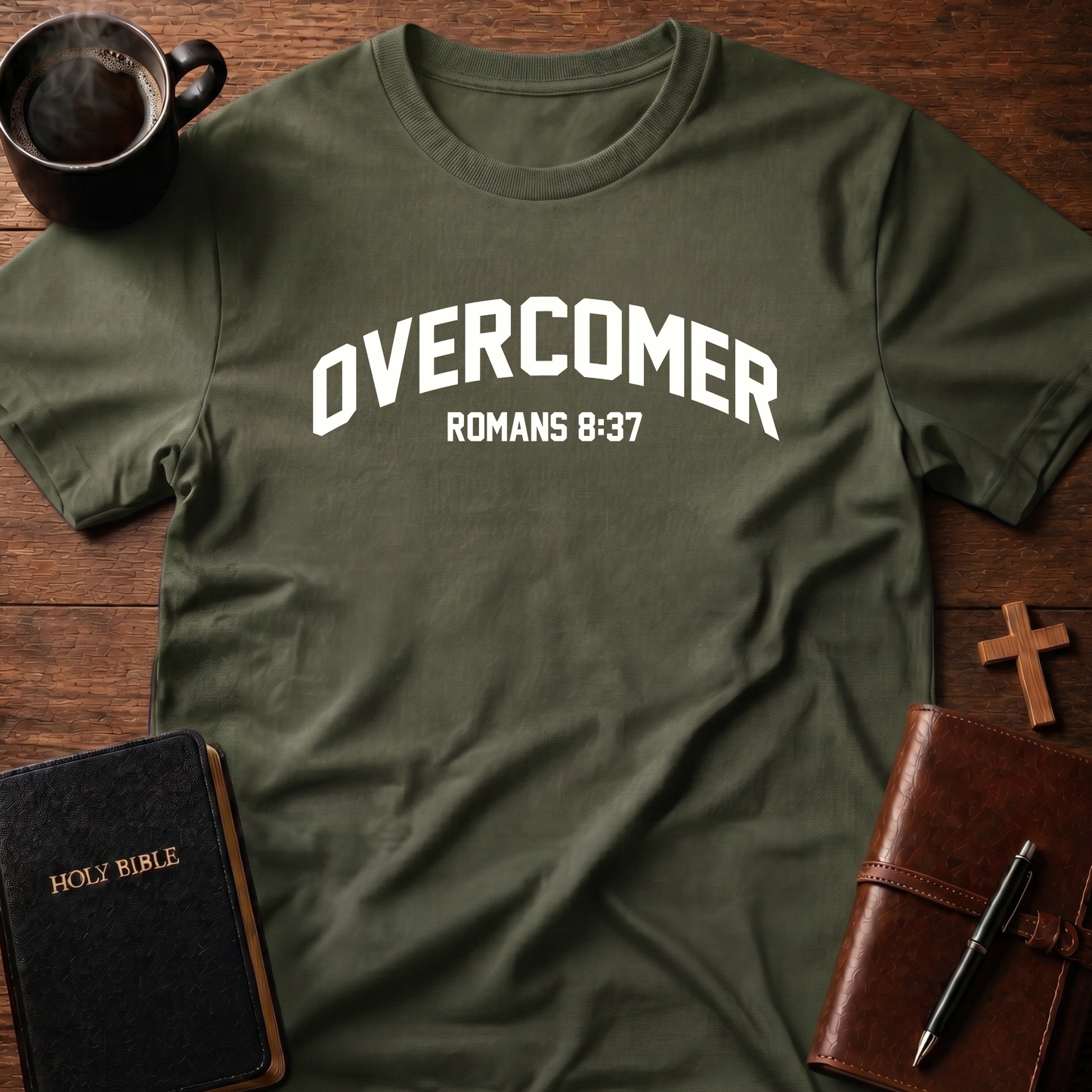 Overcomer Romans T-Shirt
