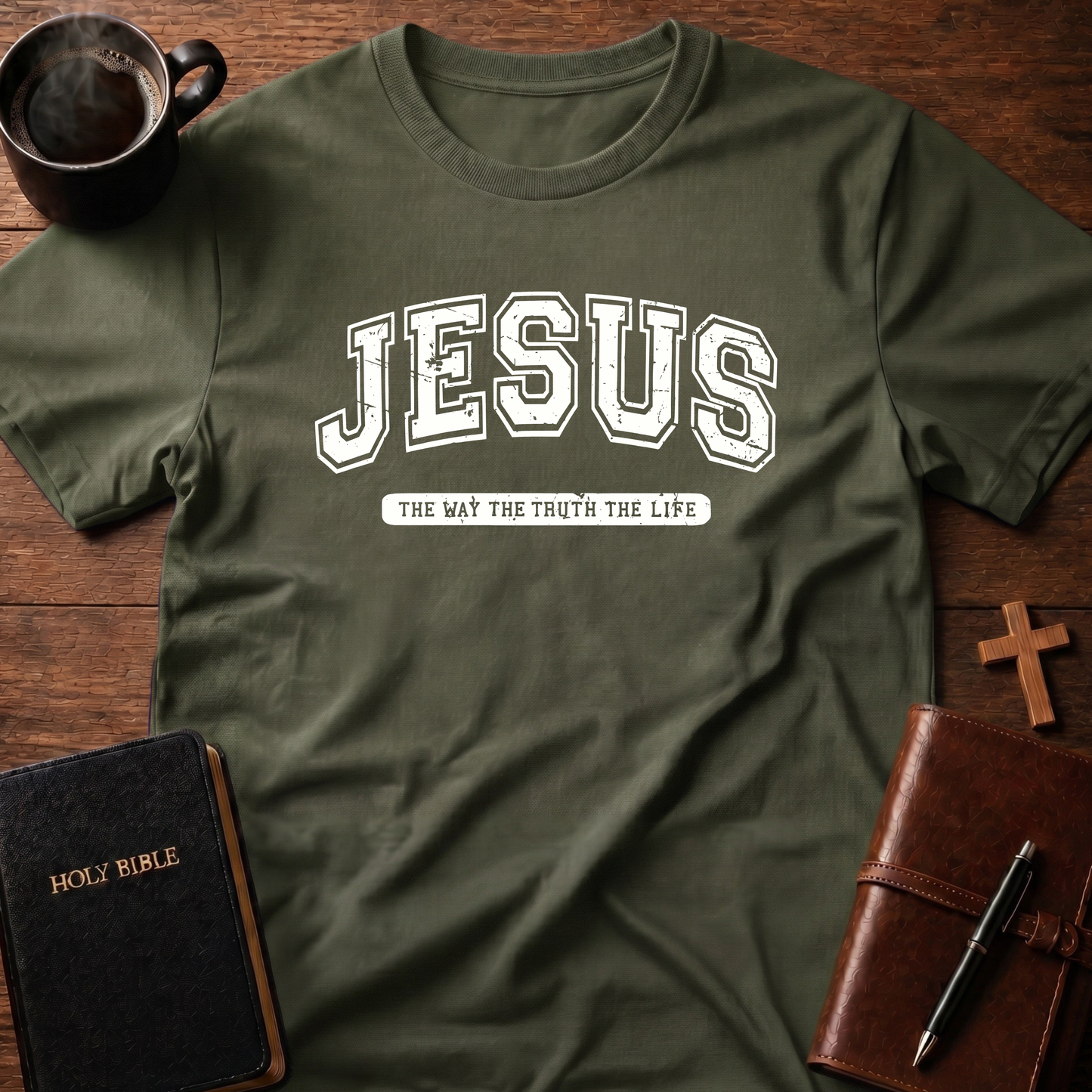 Jesus The Way T-Shirt