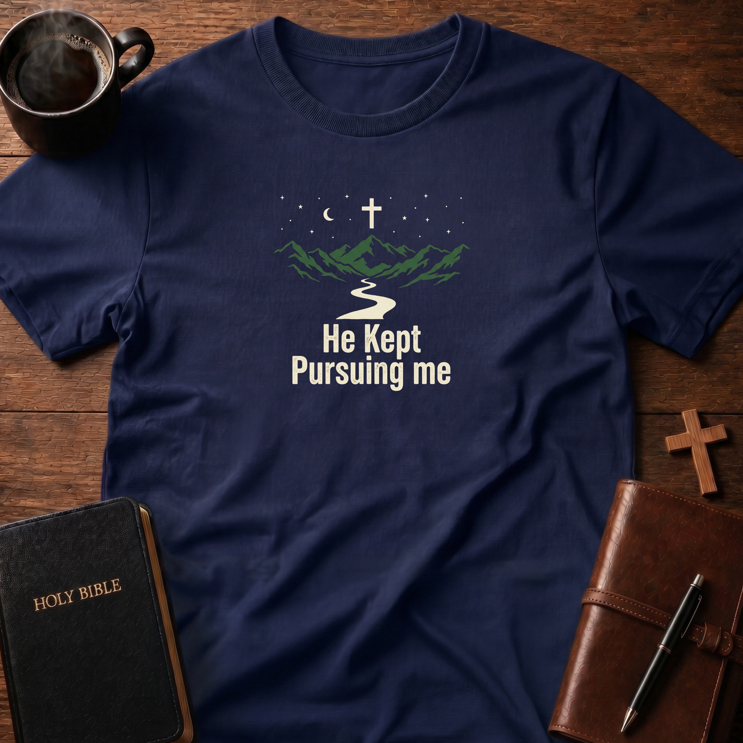 He Kept Pursuing T-Shirt